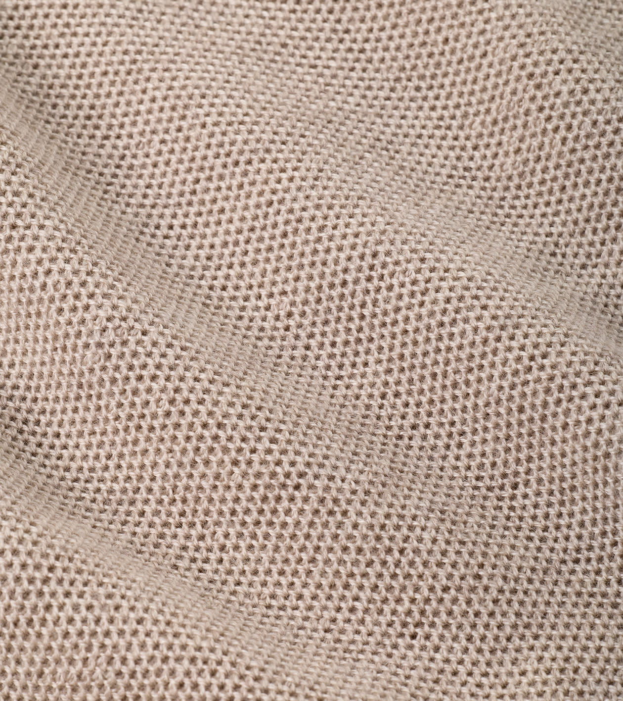Autumn Crest Honeycomb Crewneck Sweater in Stone - Alternate Image 4