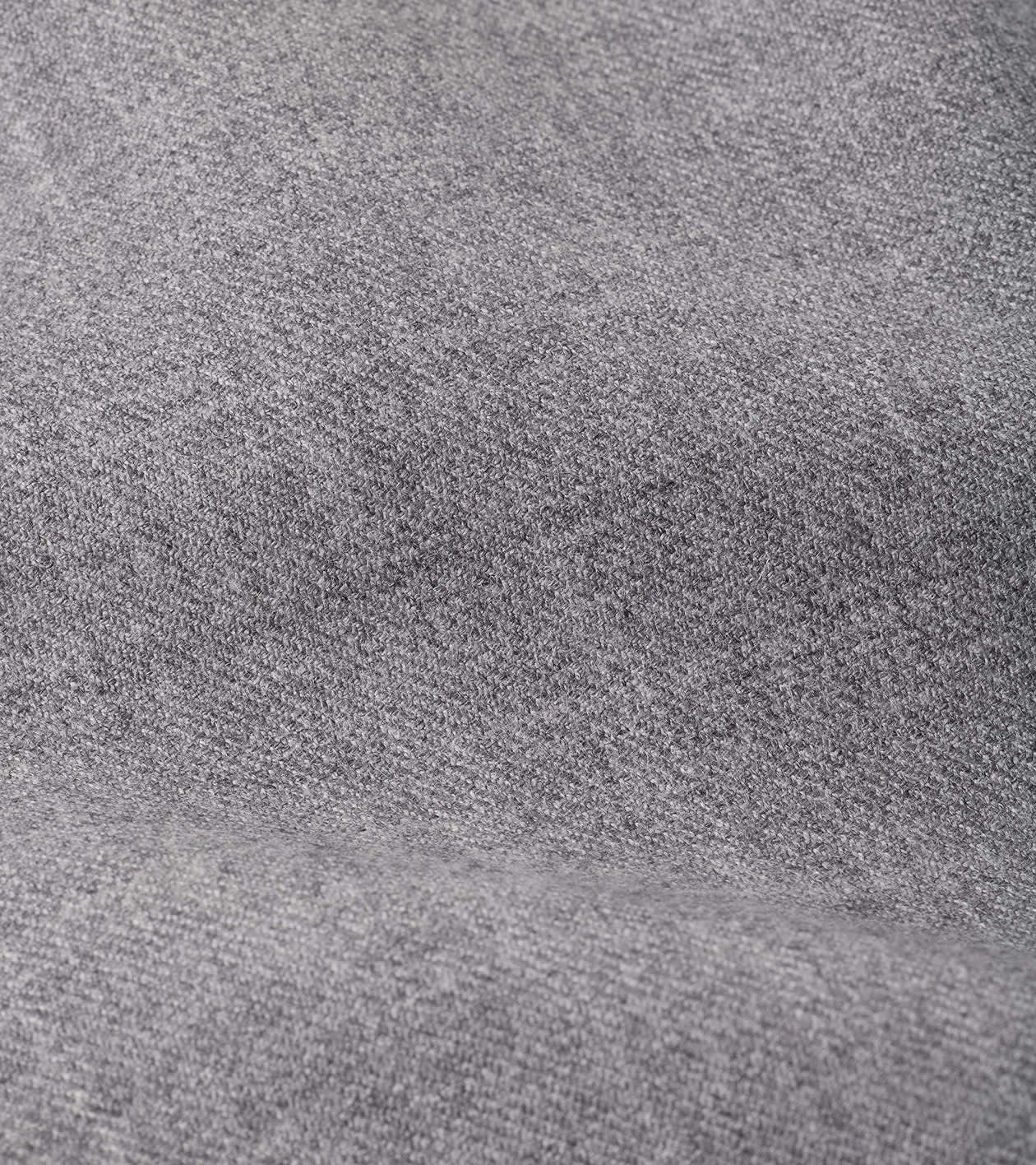 Artisan Crafted Cashmere Sport Shirt in Argento - Alternate Image 4