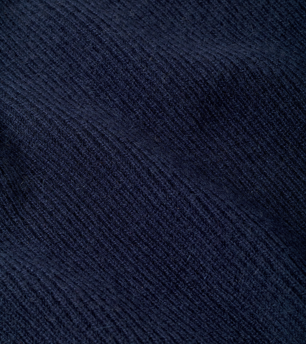 First Fleece Cashmere Crewneck Sweater in Navy - Alternate Image 4