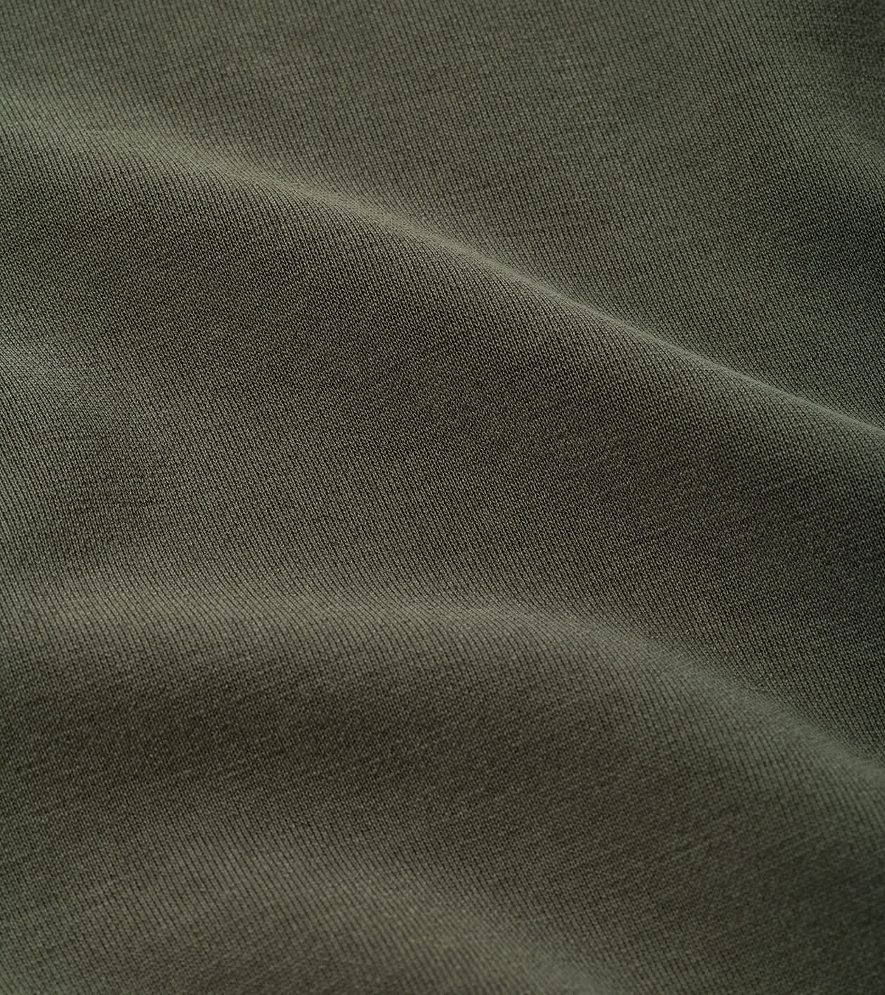 Soft Suede Performance Quarter-Zip in Dark Olive - Alternate Image 4