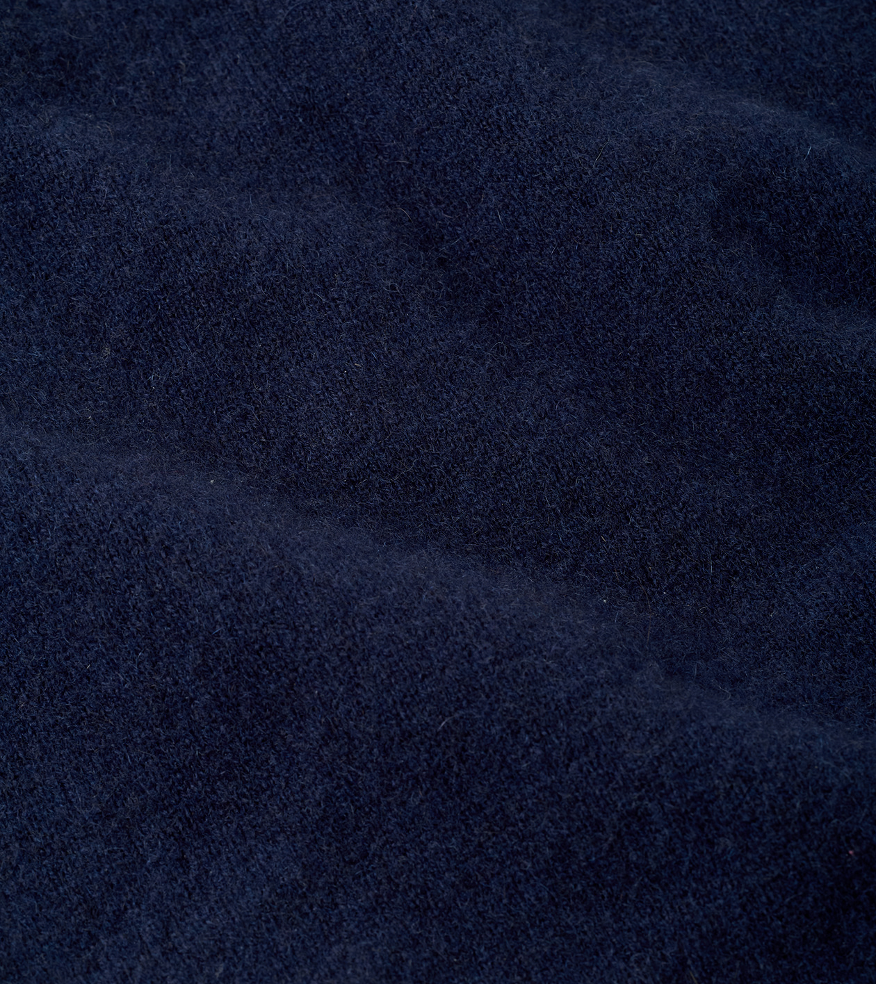 Artisan Crafted Cashmere Flex Quarter-Zip in Navy - Alternate Image 4