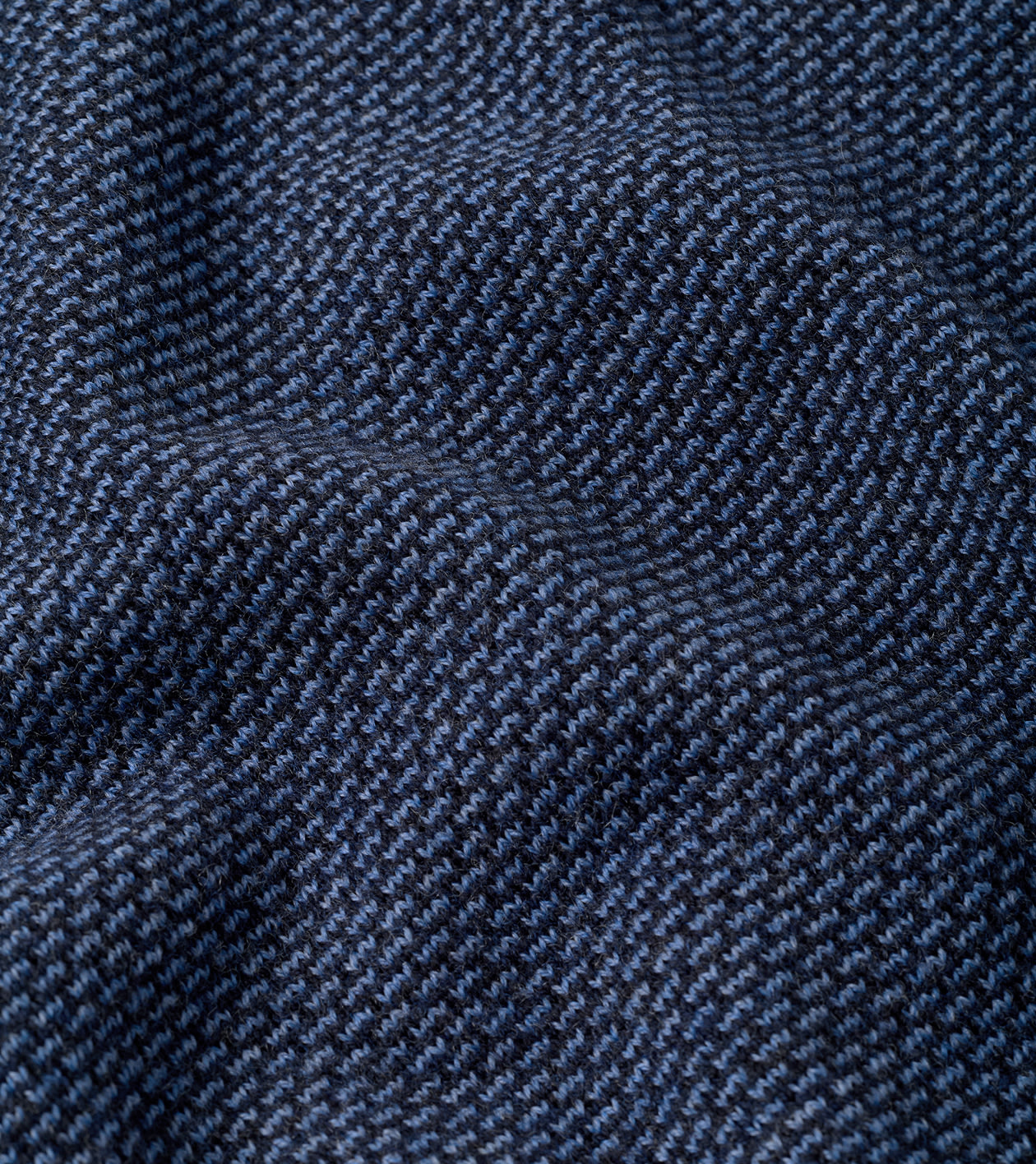 Ashland Quarter-Zip Sweater in MIDNIGHT NAVY - Alternate Image 4