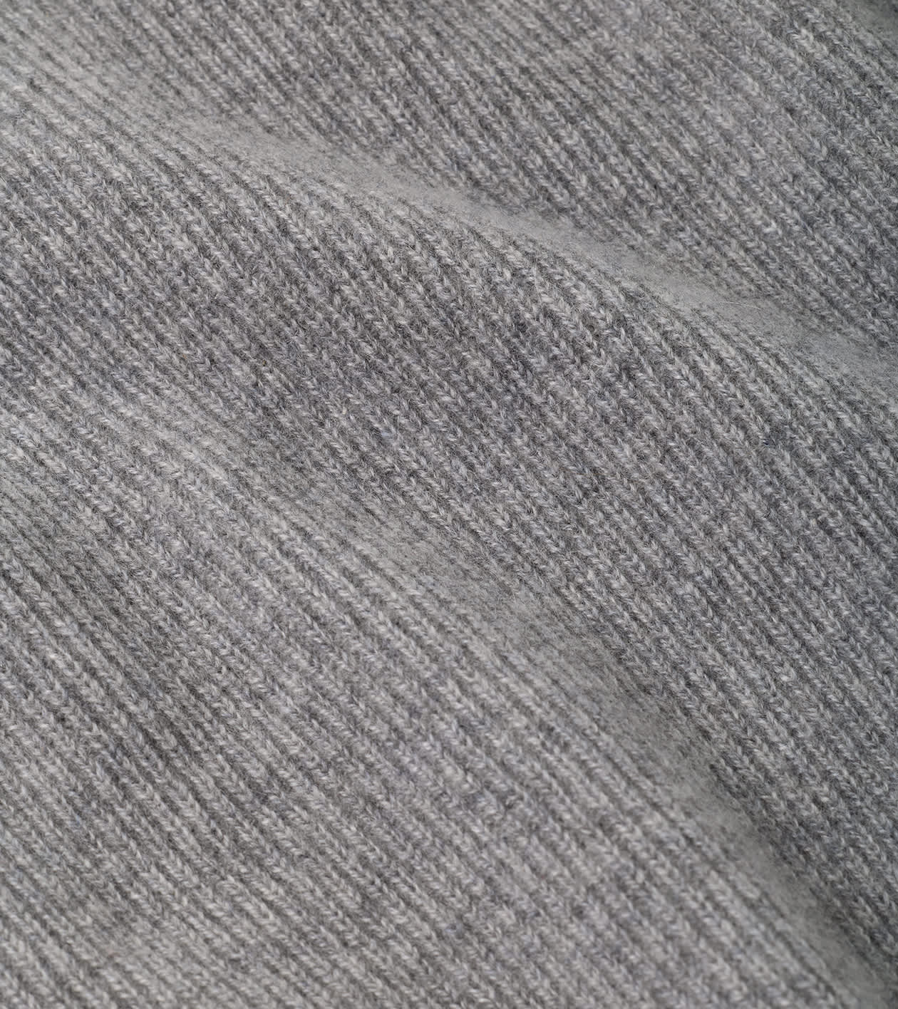 First Fleece Cashmere Crewneck Sweater in Gale Grey - Alternate Image 4