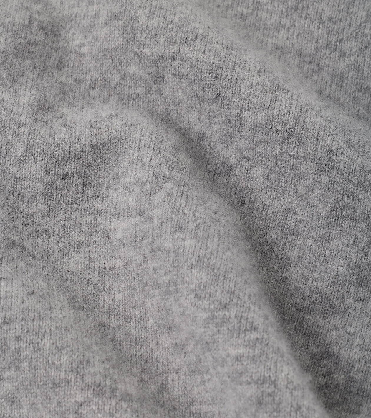 Artisan Crafted Cashmere Flex Quarter-Zip in Gale Grey - Alternate Image 4