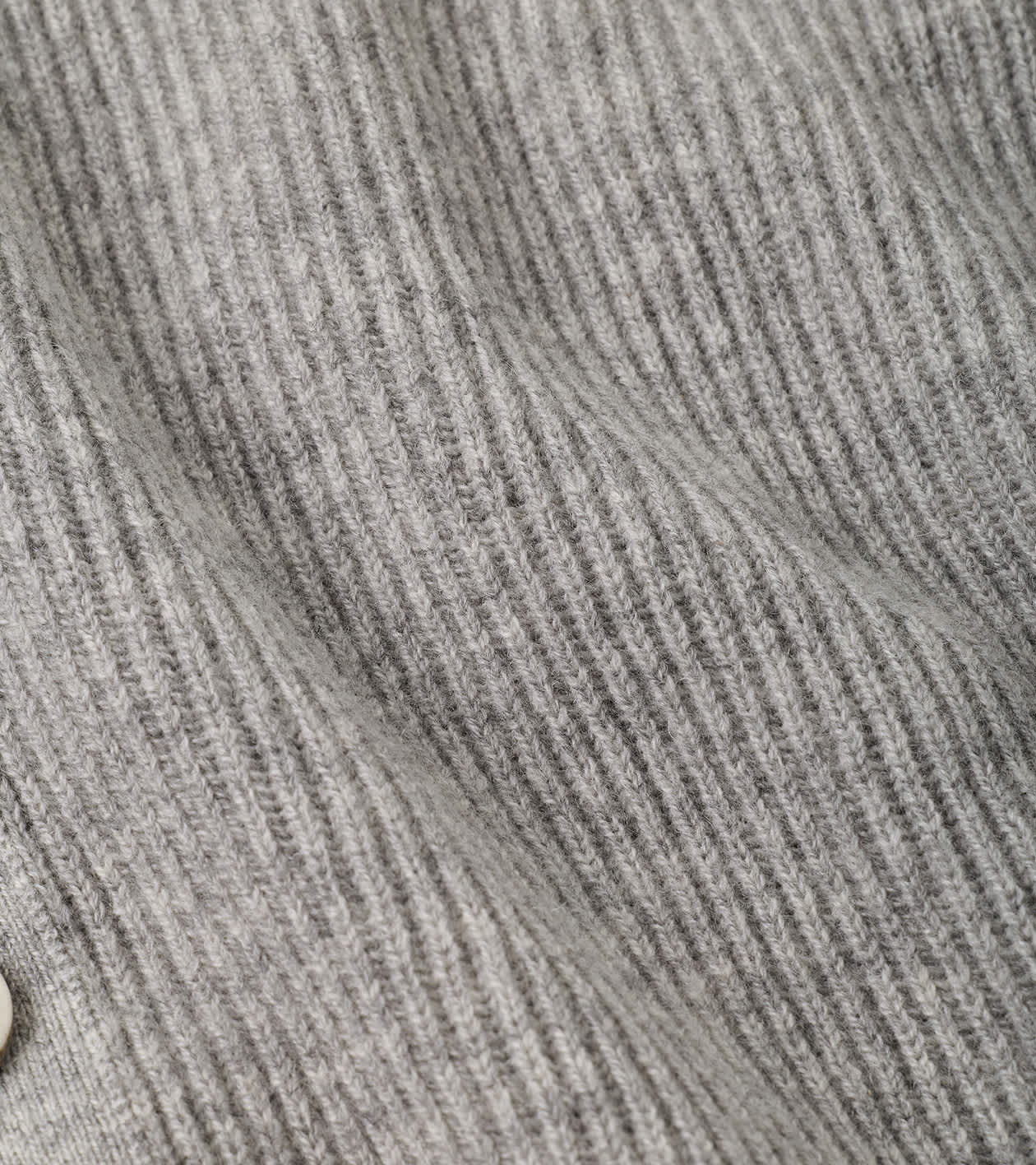 Alpine V-Neck Cardigan Sweater in Gale Grey - Alternate Image 4