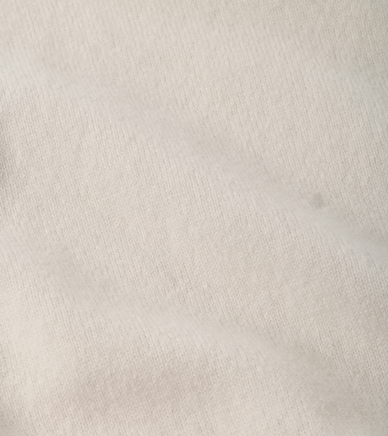 Artisan Crafted Cashmere Flex Quarter-Zip in Winter Ivory - Alternate Image 4