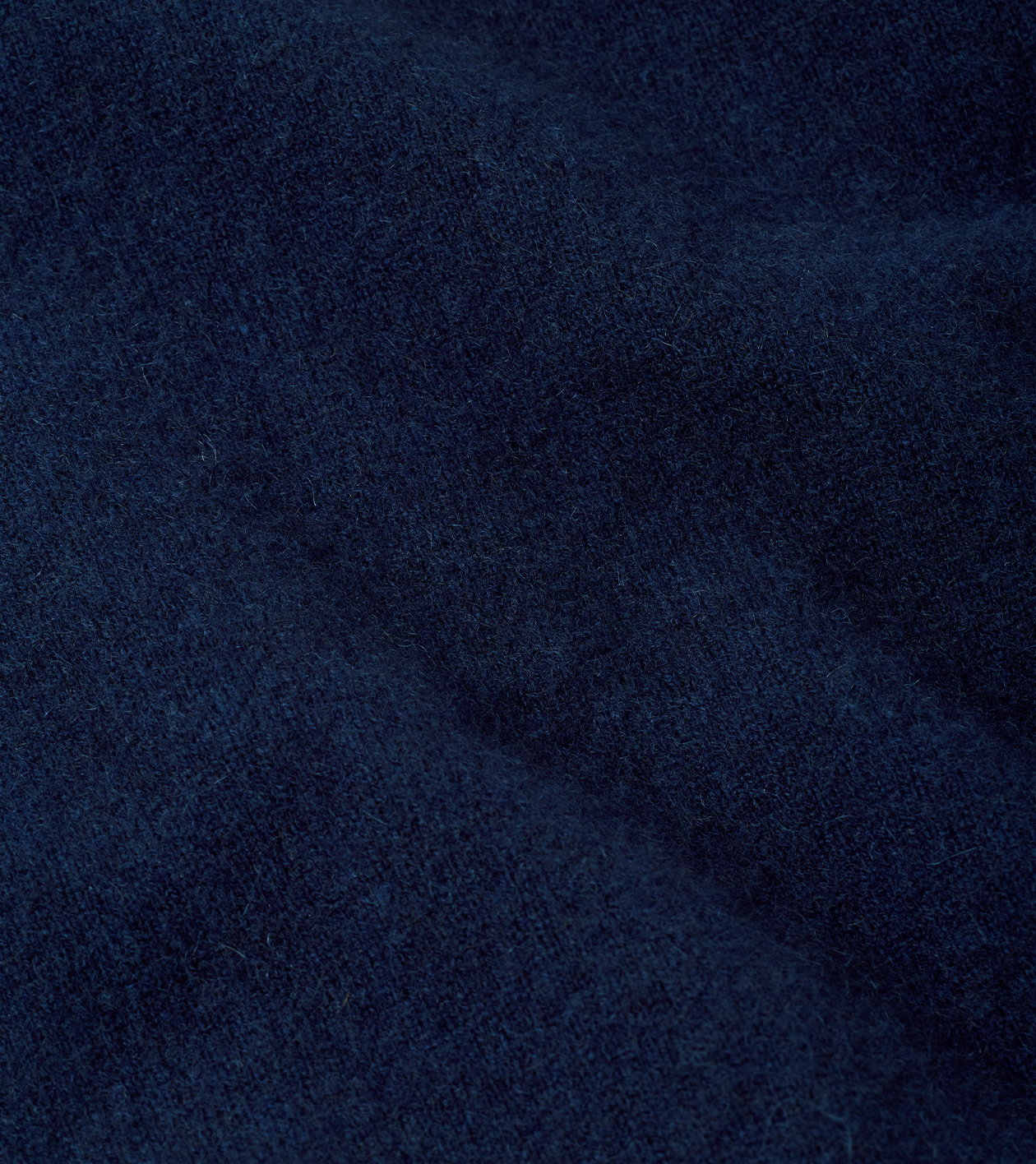 Artisan Crafted Cashmere Turtleneck Sweater in Navy - Alternate Image 5