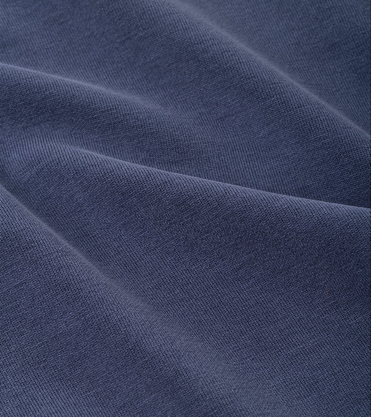 Soft Suede Performance Quarter-Zip in Navy - Alternate Image 4