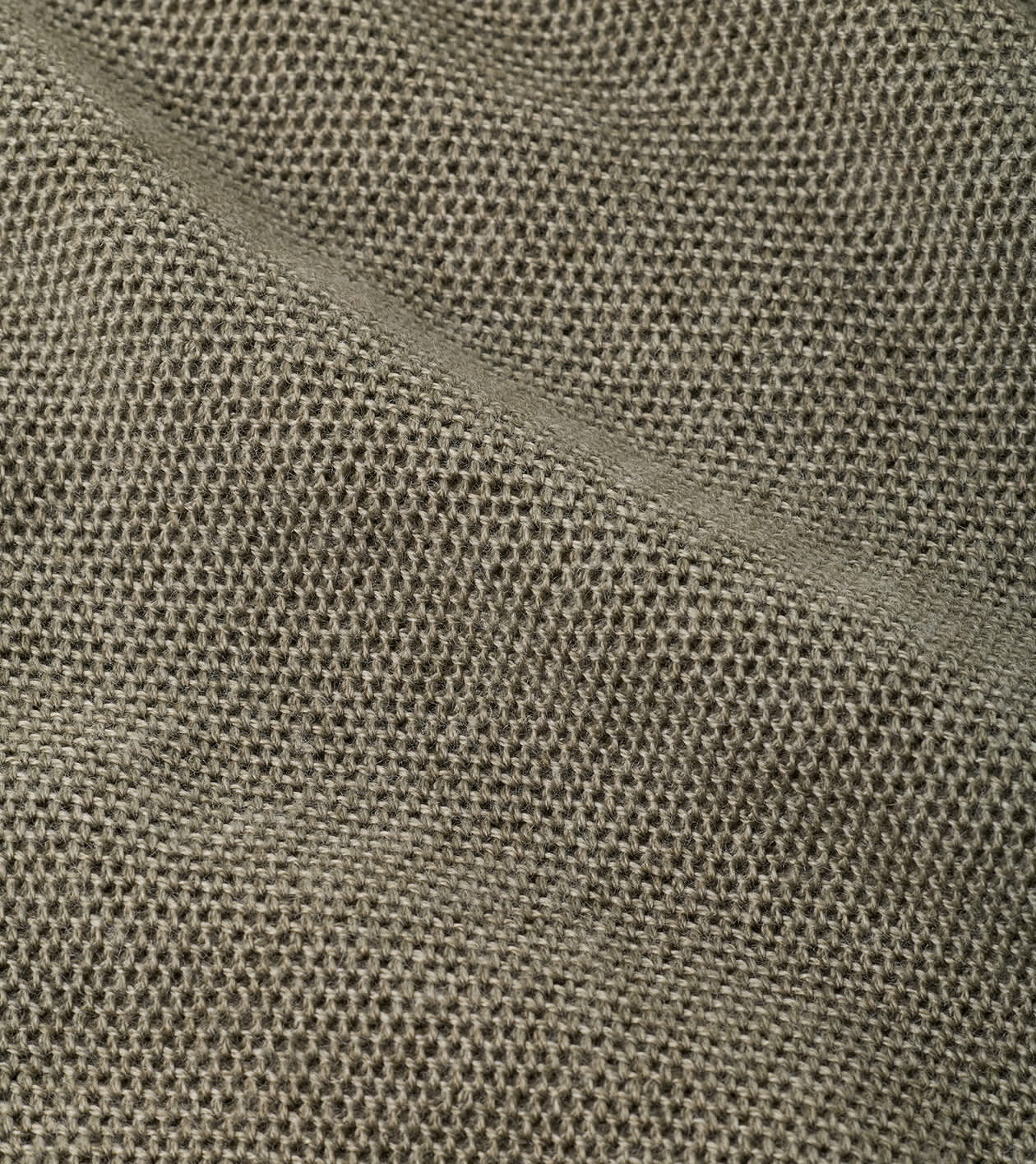 Autumn Crest Honeycomb Crewneck Jumper in FATIGUE - Alternate Image 4