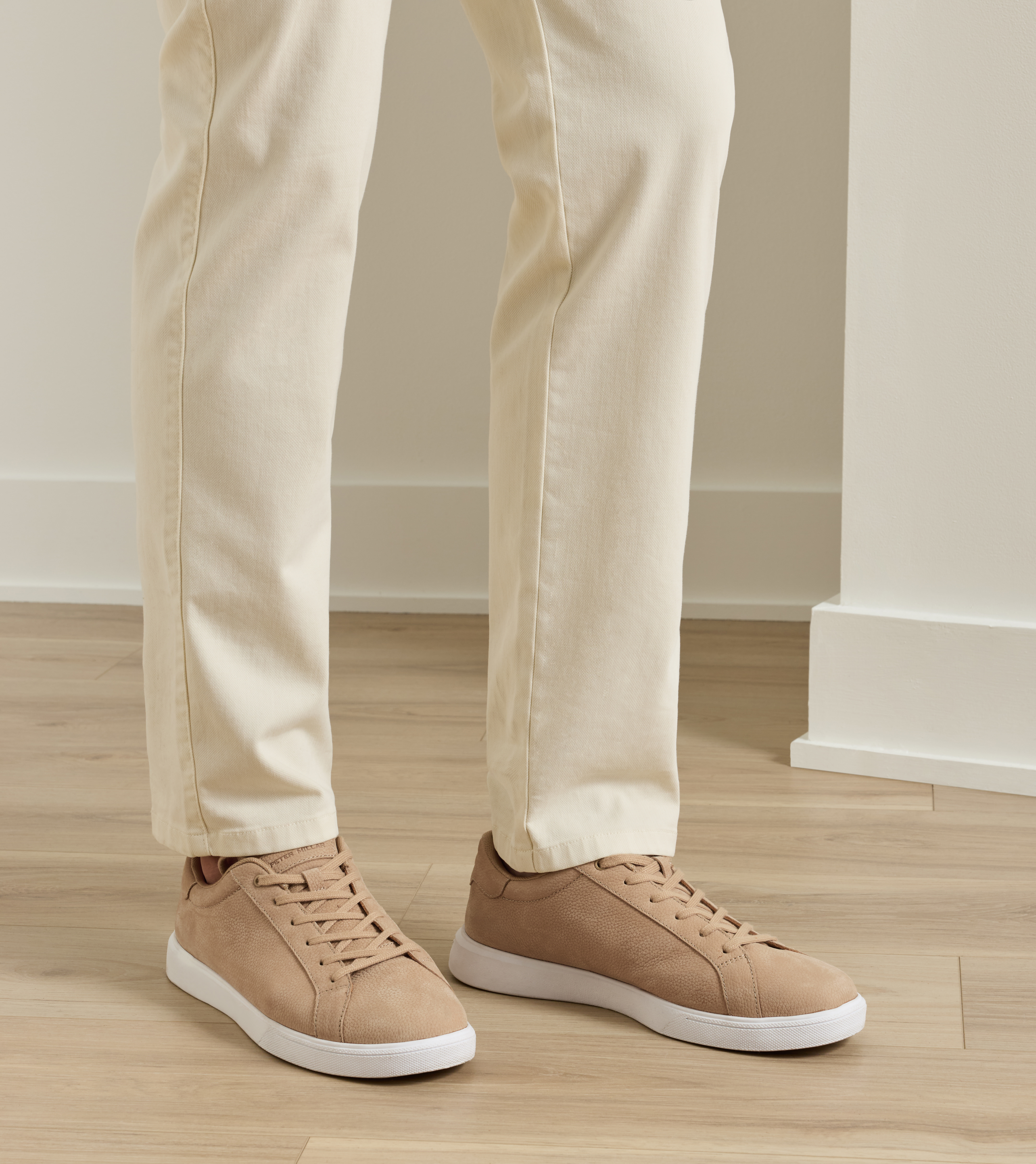 Drift Classic Nubuck Sneaker in Wheat - Alternate Image 1