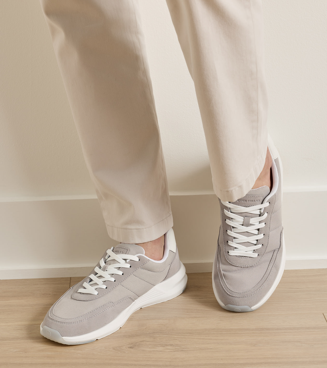 Journeyman Sneaker in LIGHT PEWTER - Alternate Image 1