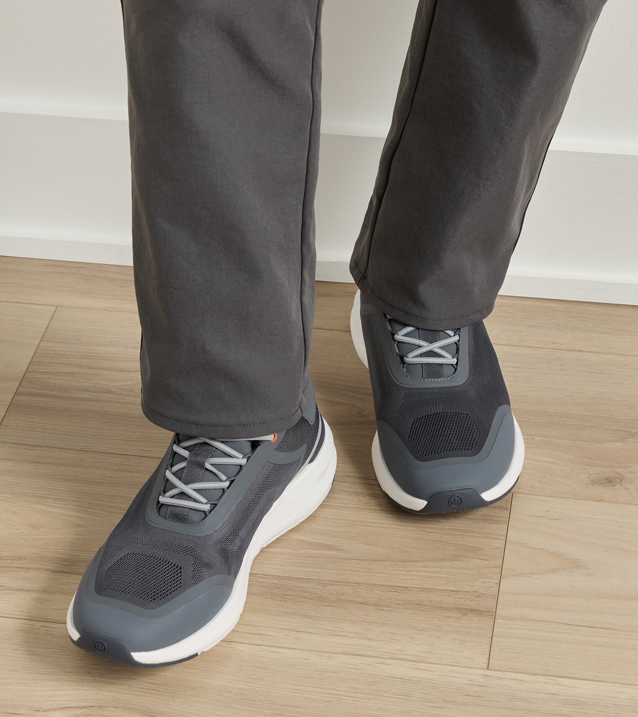 Camberfly Sneaker in Iron - Alternate Image 1
