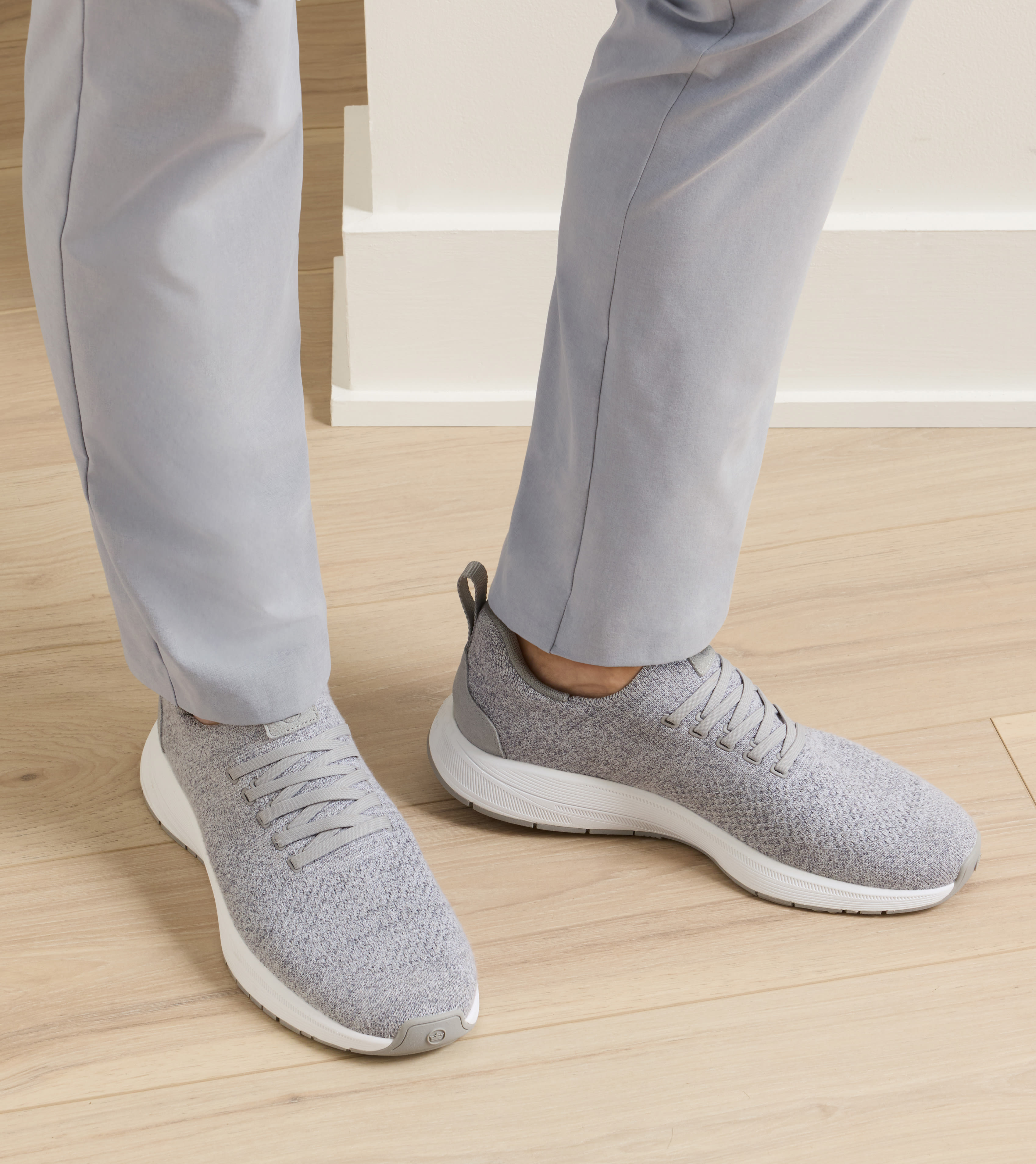 Odeon Sneaker in Gale Grey - Alternate Image 1