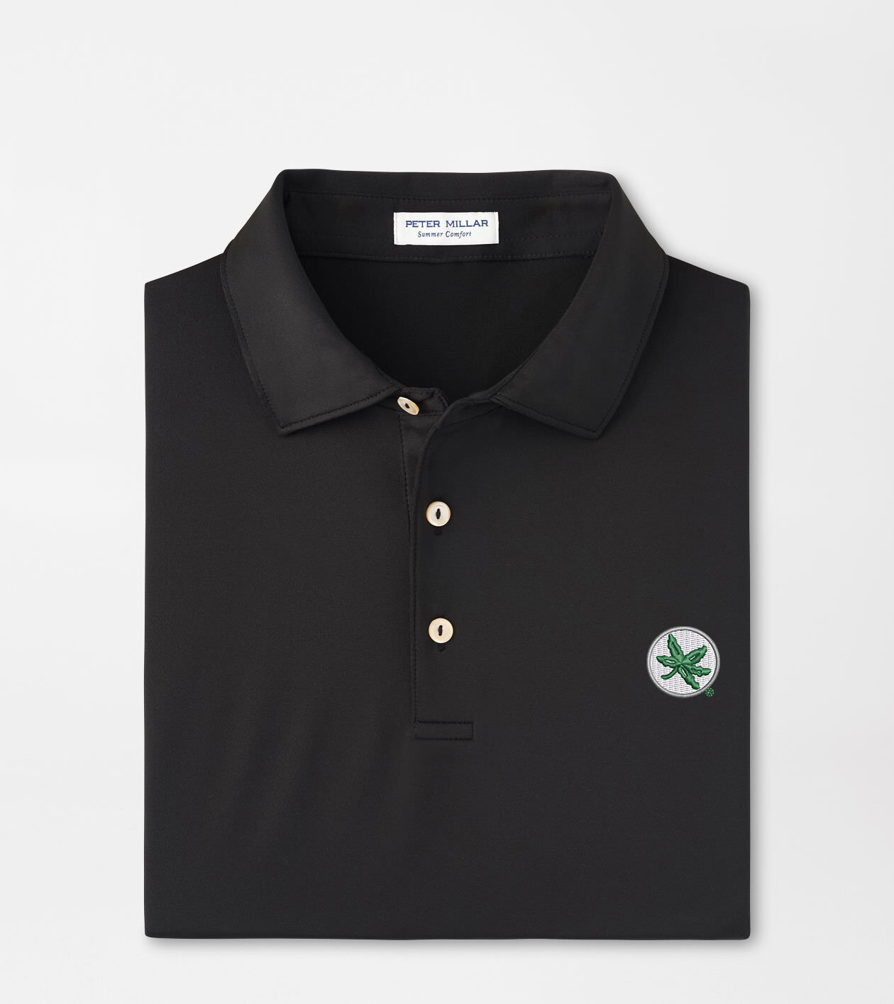 The Ohio State Buckeyes Solid Performance Jersey Polo | Men's