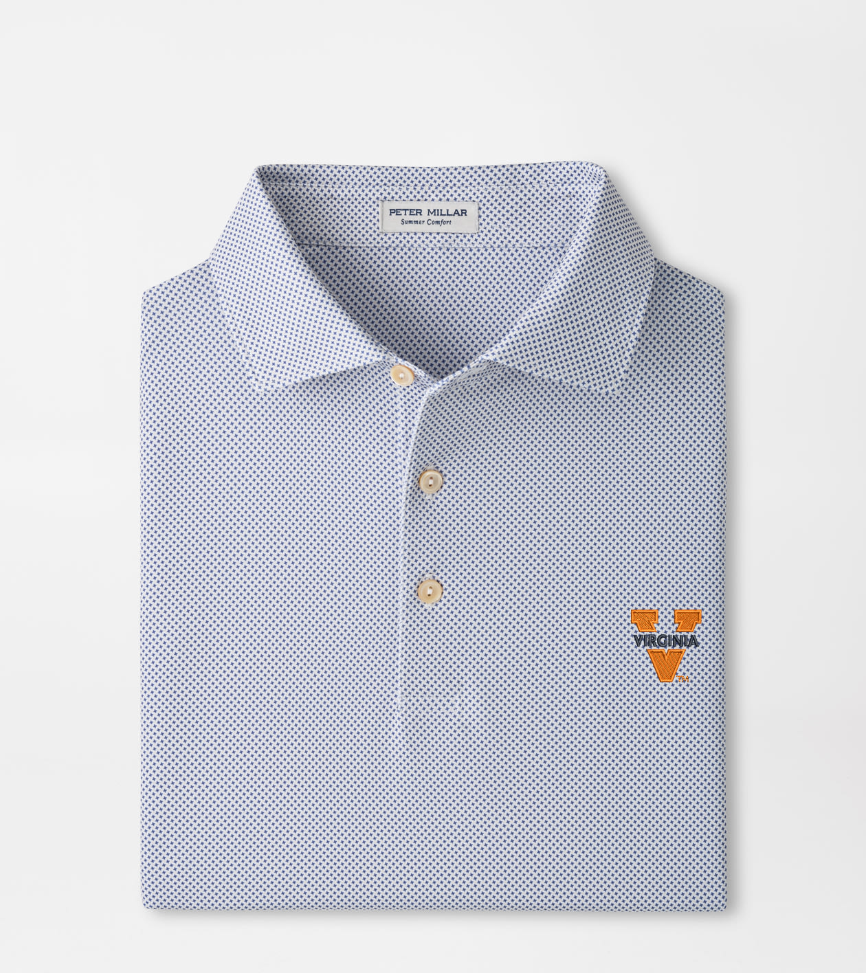Virginia Split-V Phoenix Performance Jersey Polo | Men's