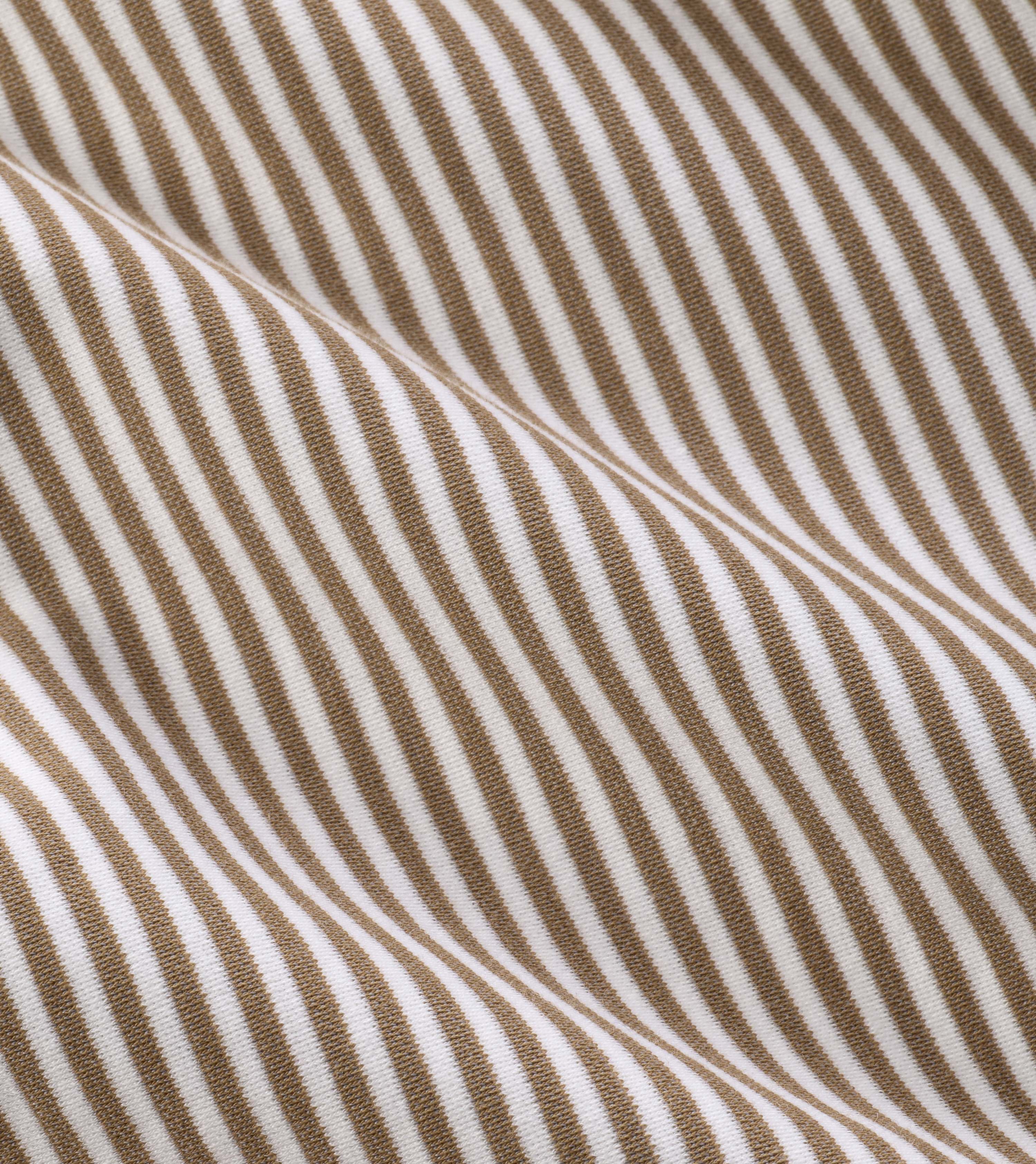 Excursionist Flex Stripe Shirt in NUTMEG - Alternate Image 4
