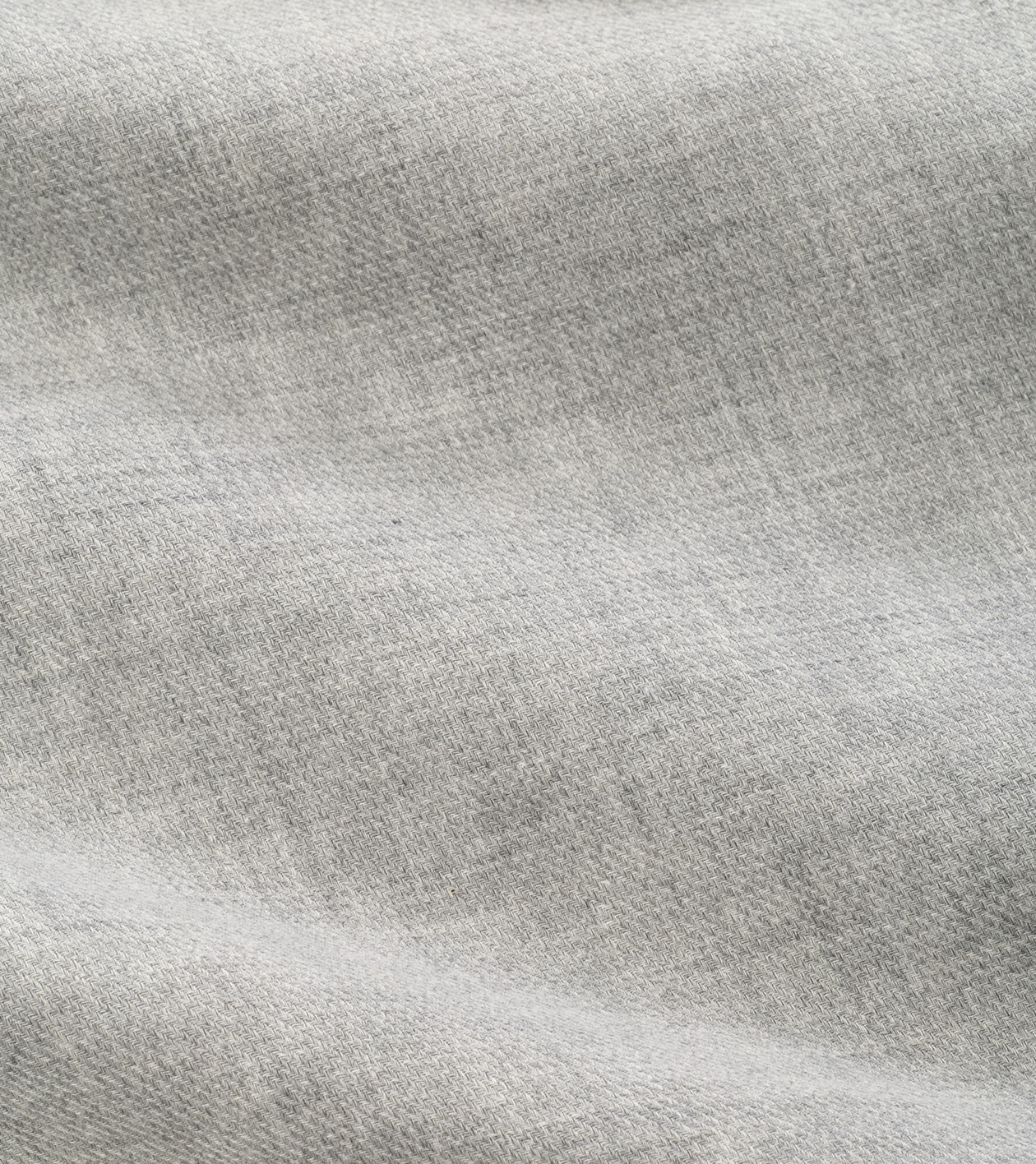 Amble Cotton Cashmere Sport Shirt in Argento - Alternate Image 4
