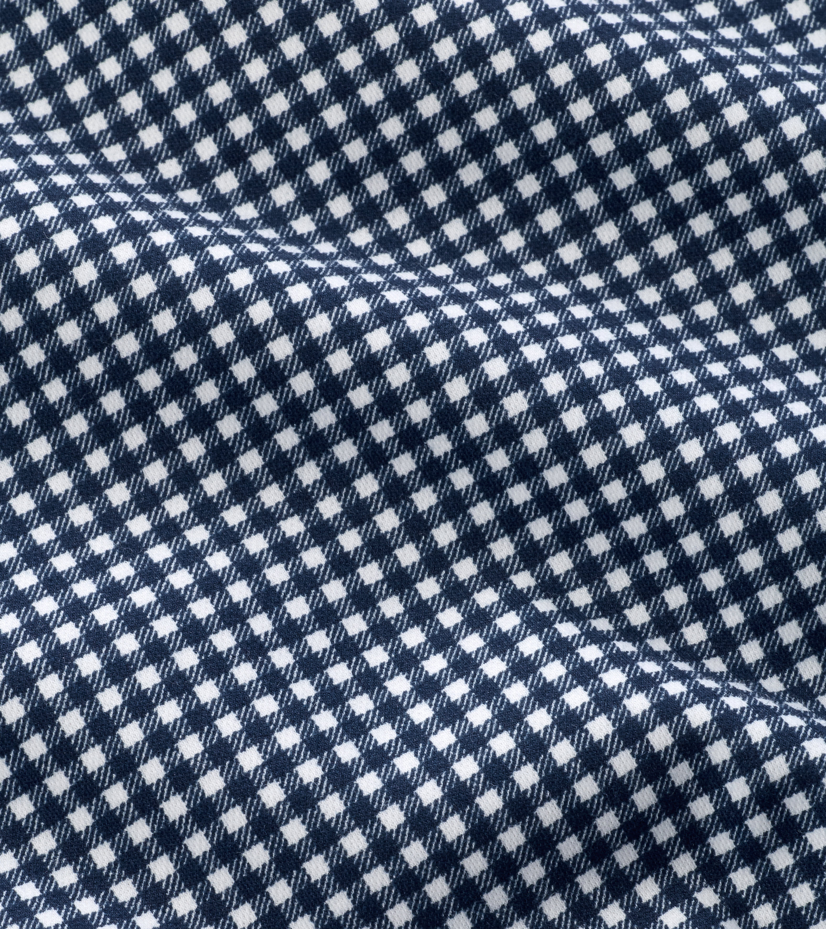 Excursionist Flex Gingham Sport Shirt in CADET - Alternate Image 4