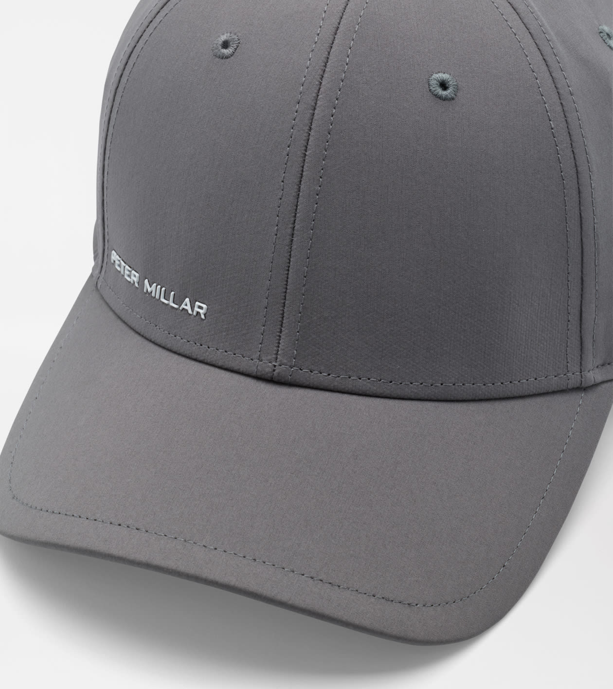 Pursuit Performance Peter Millar Hat in Gale Grey - Alternate Image 3