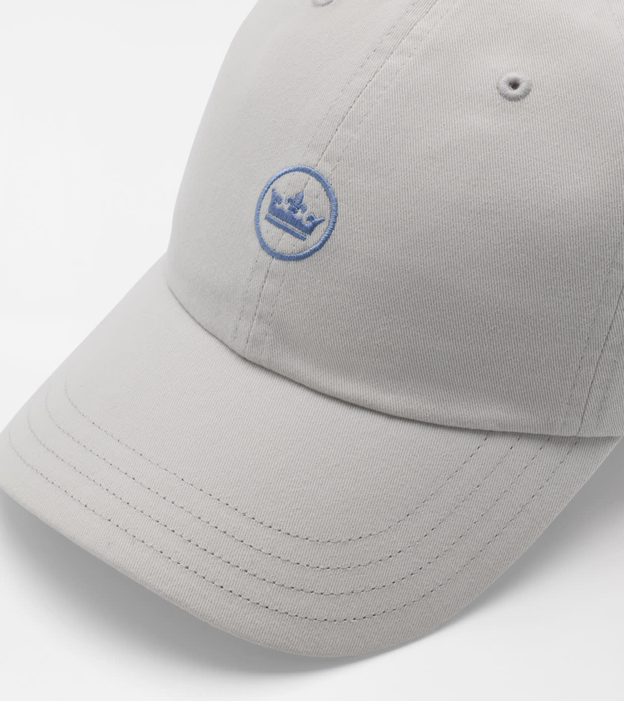 Whitaker Washed Twill Hat in Gale Grey - Alternate Image 3