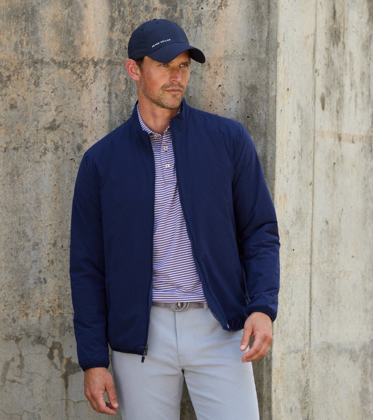 Ridge Jacket in Navy - Alternate Image 6