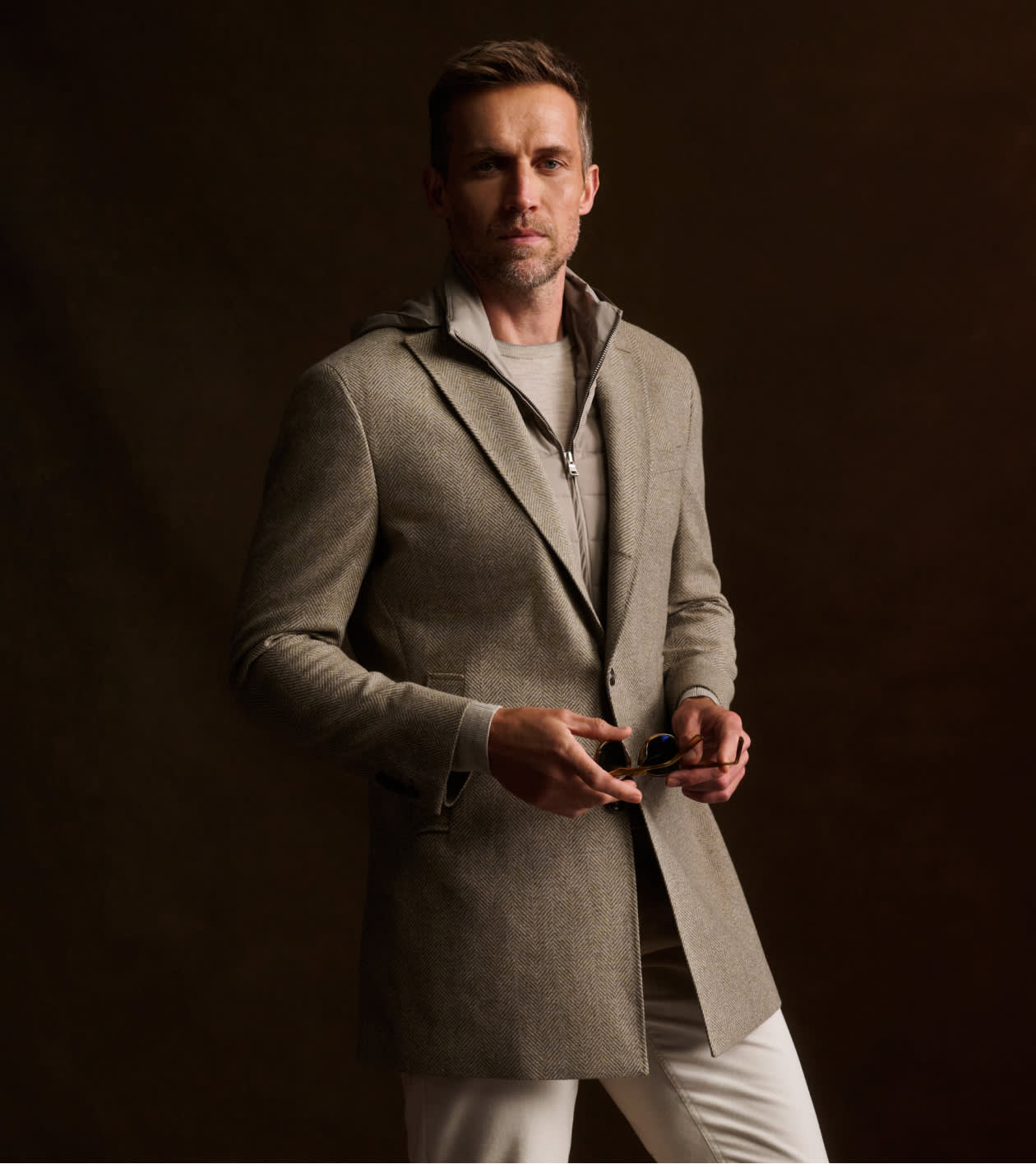 Oxford City Coat | Men's Jackets & Coats | Peter Millar