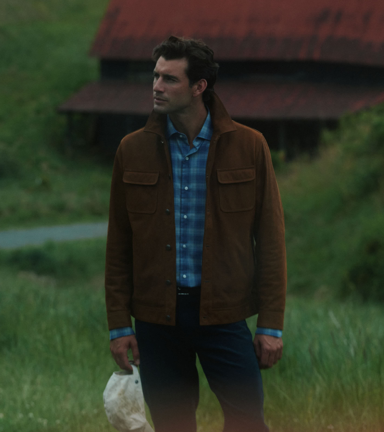 Jackson Leather Jacket in Whiskey - Alternate Image 5