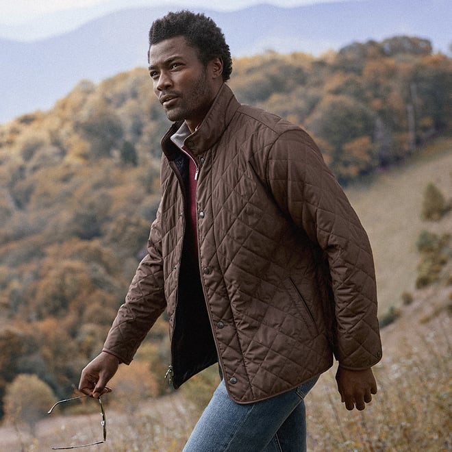 オーセンティック PETER MILLAR ゴルフ ジャケット グレー