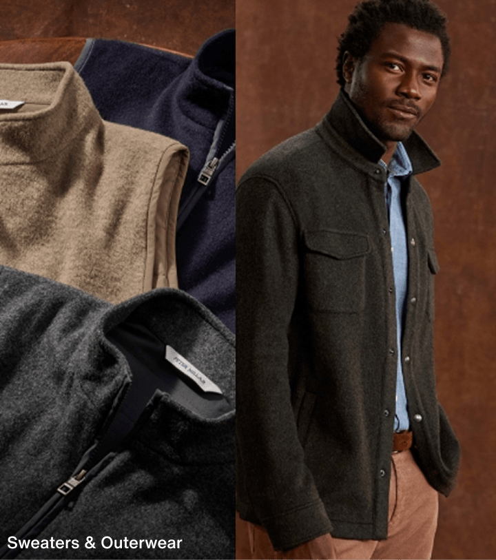 Crown Flex Merino Shirt Jacket | Men's Jackets & Coats | Peter Millar