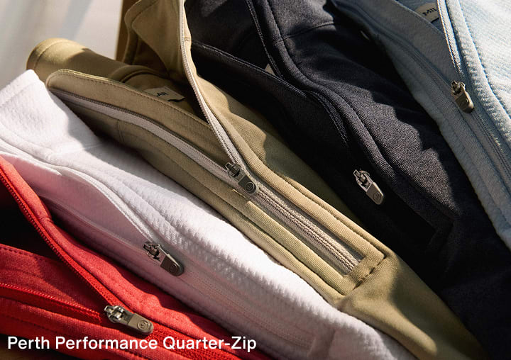 Perth Performance Quarter-Zip