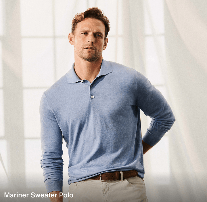 Mariner Sweater Polo