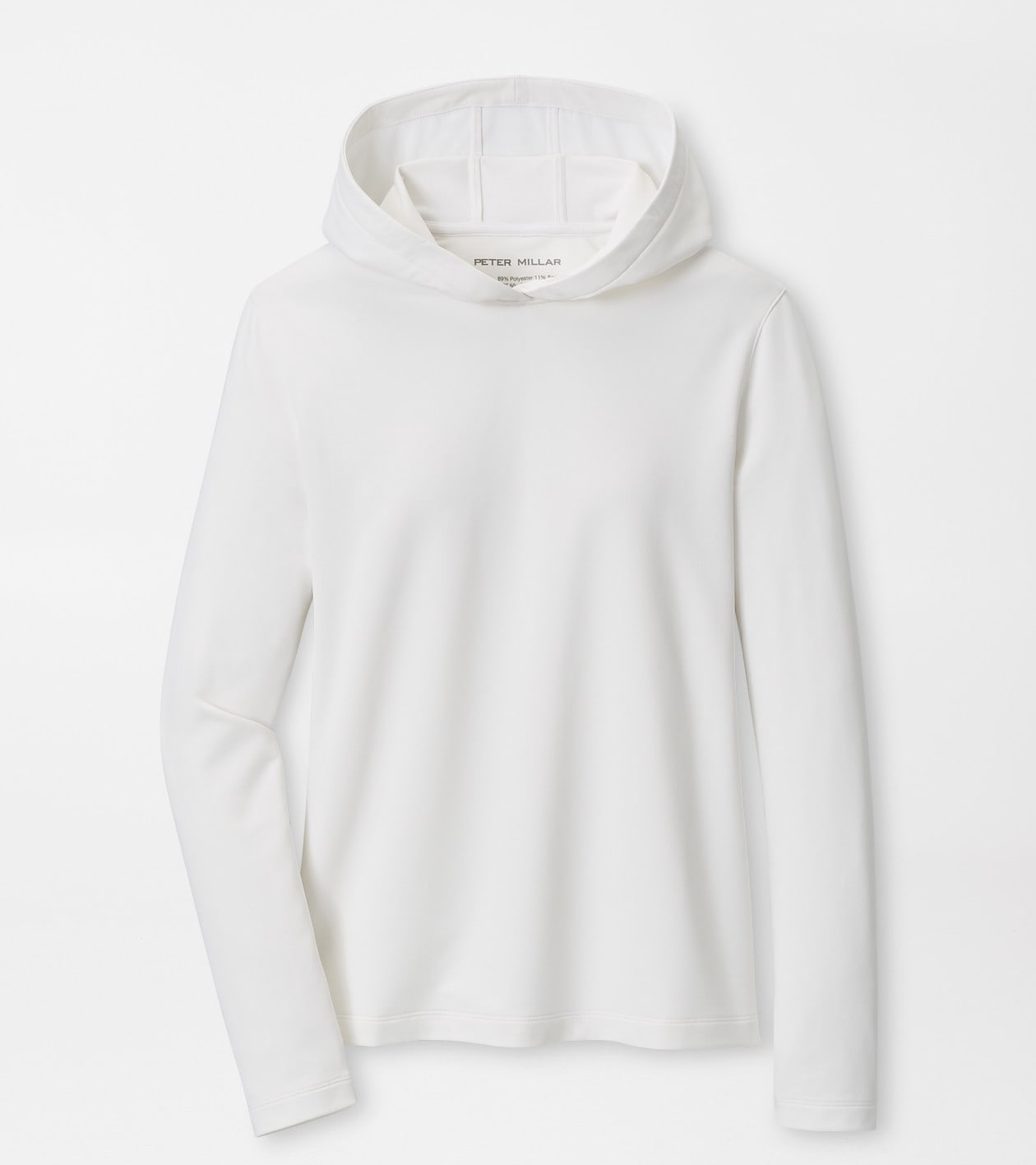Peter Millar Women's White Pine Performance Hoodie