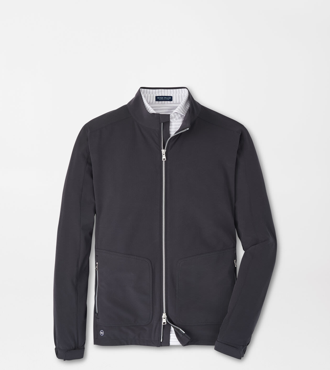 Peter Millar Black Contour Jacket