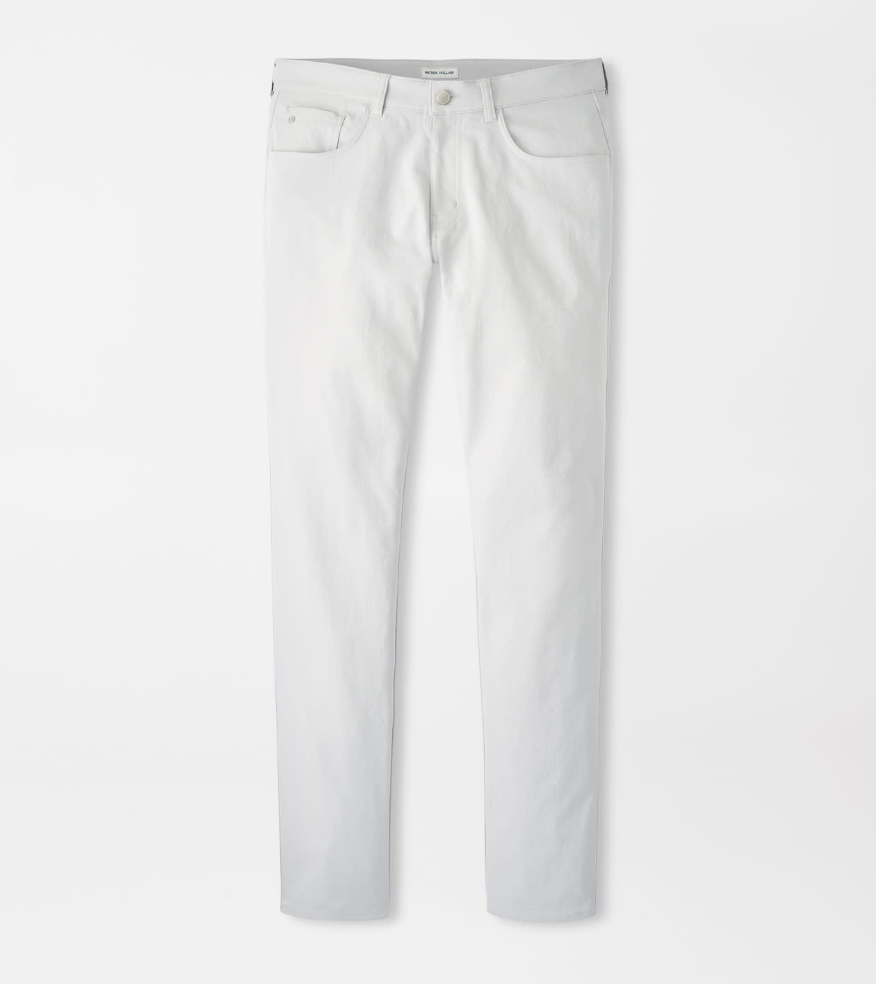 Peter Millar Men's British Grey Eb66 Performance Five-Pocket Trouser