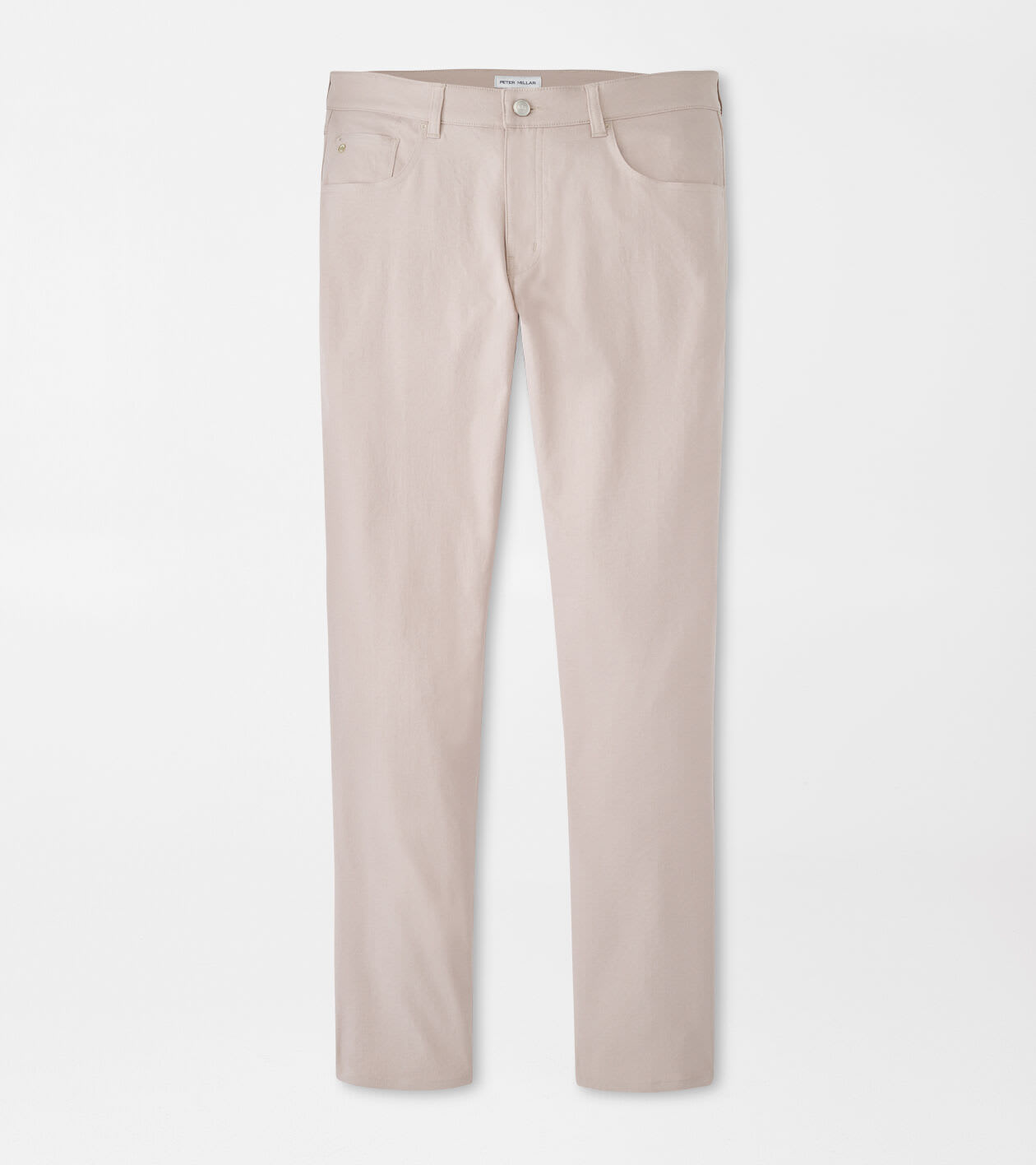 Peter Millar Men's Khaki Eb66 Performance Five-Pocket Trouser