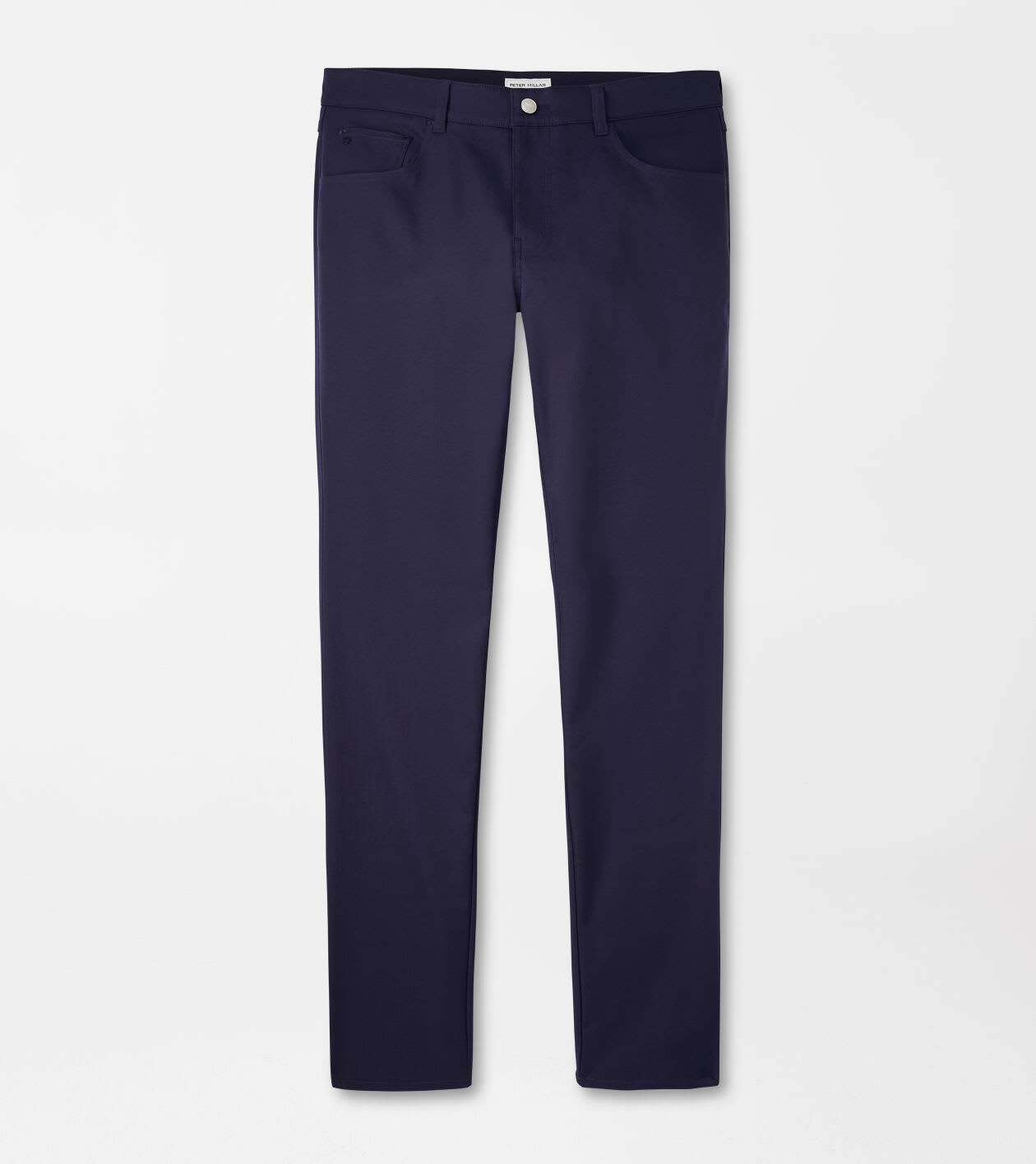 Peter Millar Men's Navy Eb66 Performance Five-Pocket Trouser