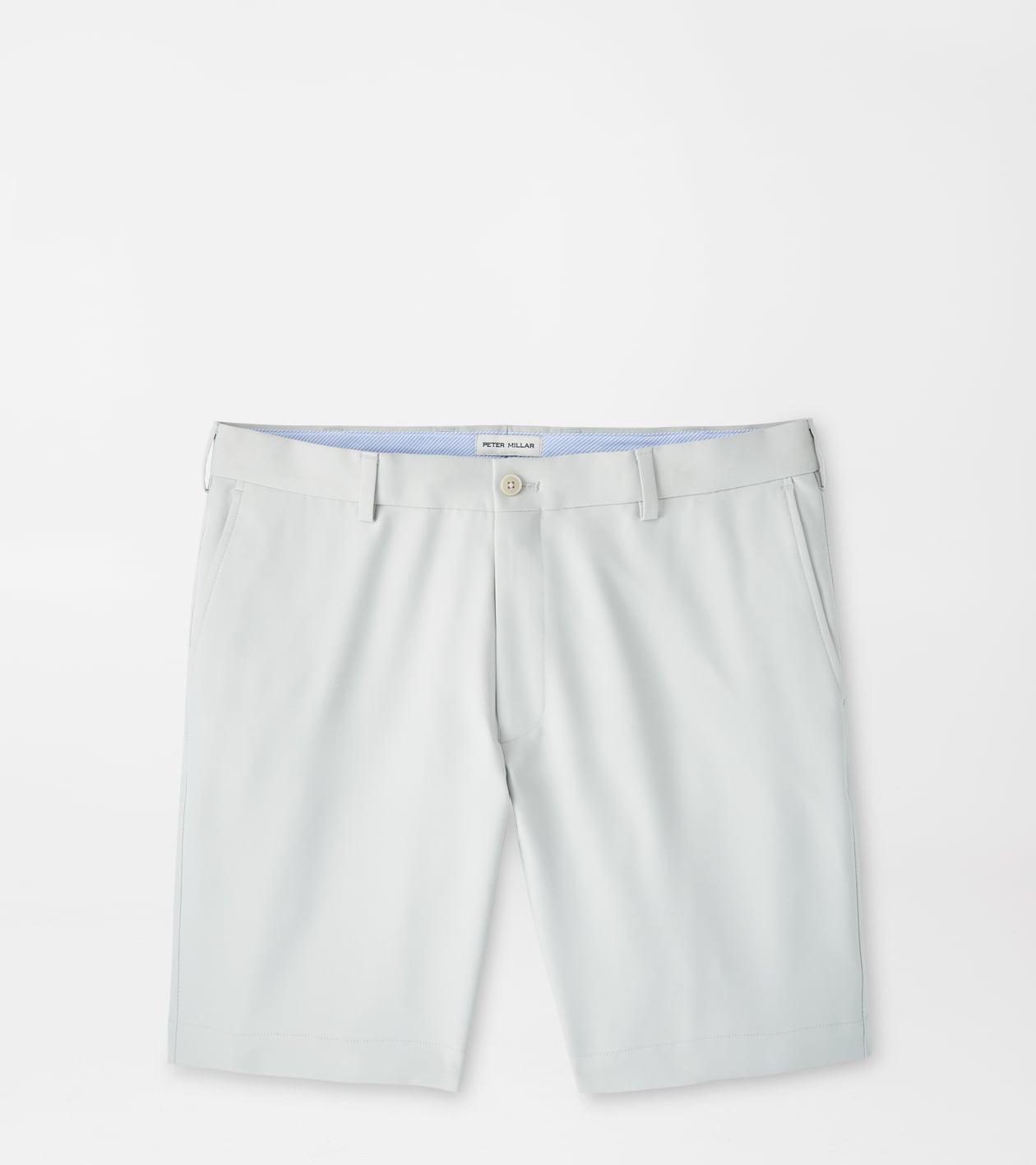 Peter Millar Men's British Grey Salem Performance Short