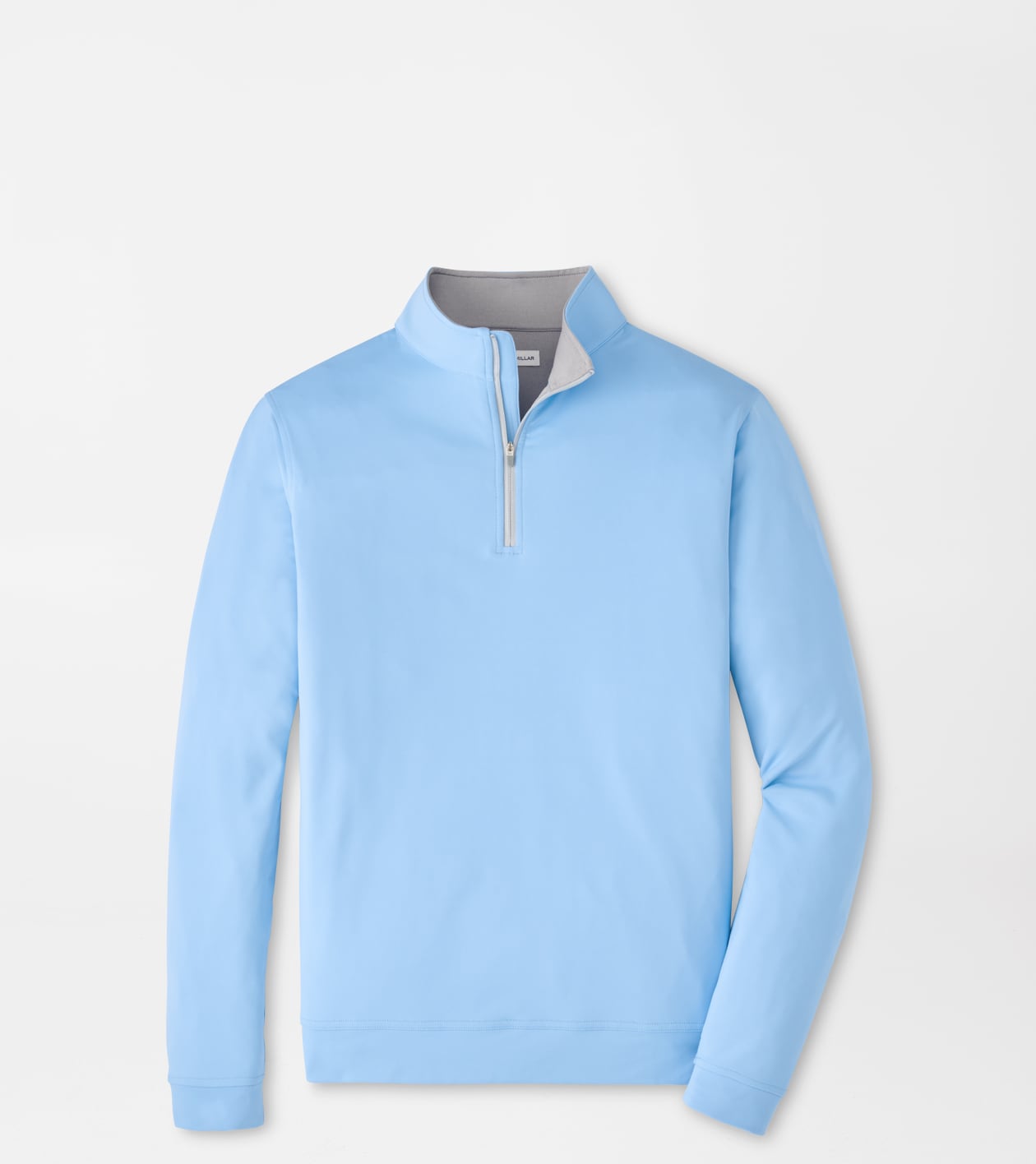 Peter Millar Men's Cottage Blue Perth Performance Quarter-Zip