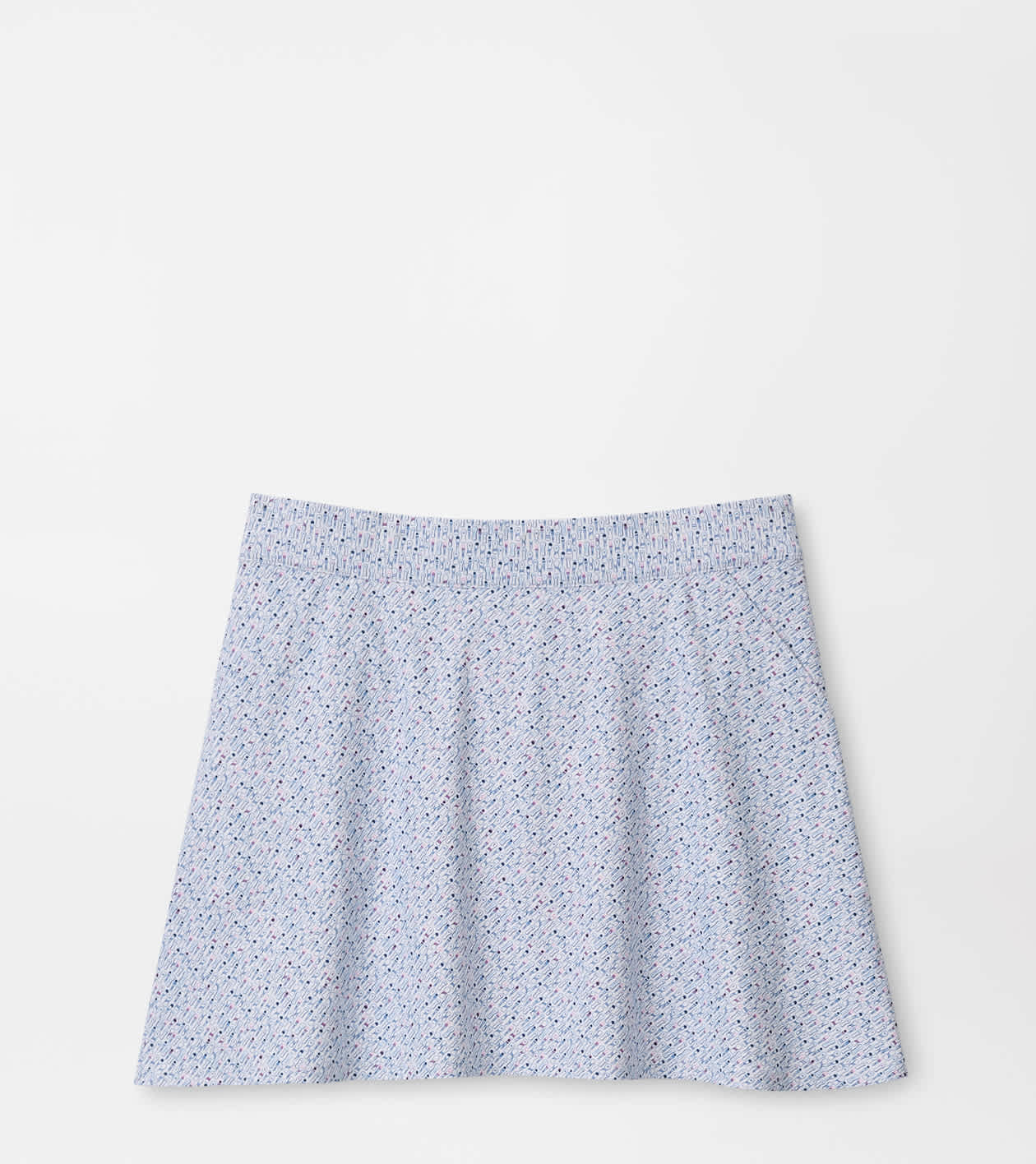 Peter Millar Women's Multi Sally Fairway Frills Skort