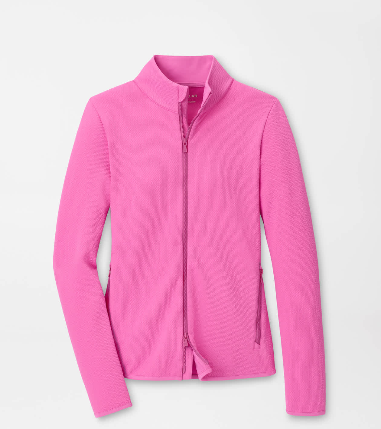 Peter Millar Women's Peony Lumi-Knit Lite Performance Full Zip