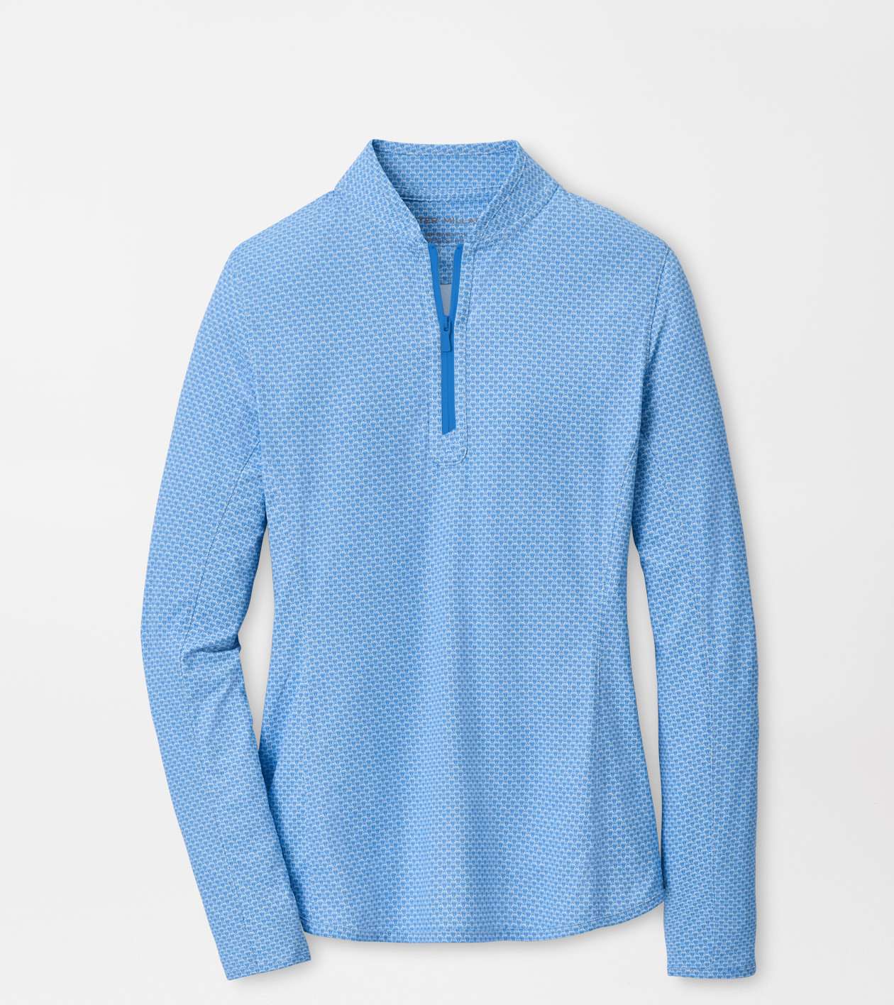 Peter Millar Women's Blue Starling Shadebreak Maritime Valley Lightweight Sun Shirt
