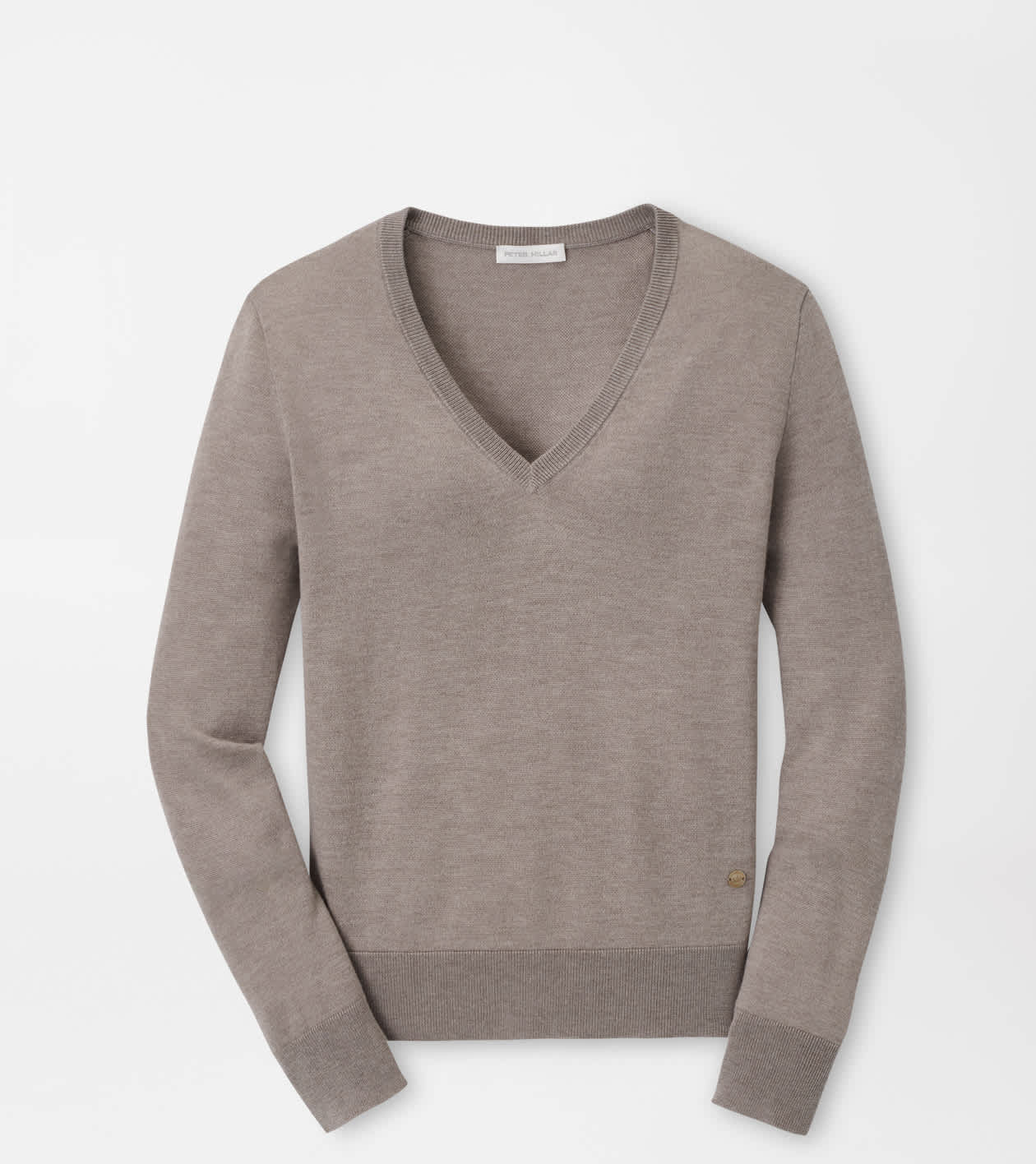 Peter Millar Women's Terrace Fog Mirage V-Neck Jumper