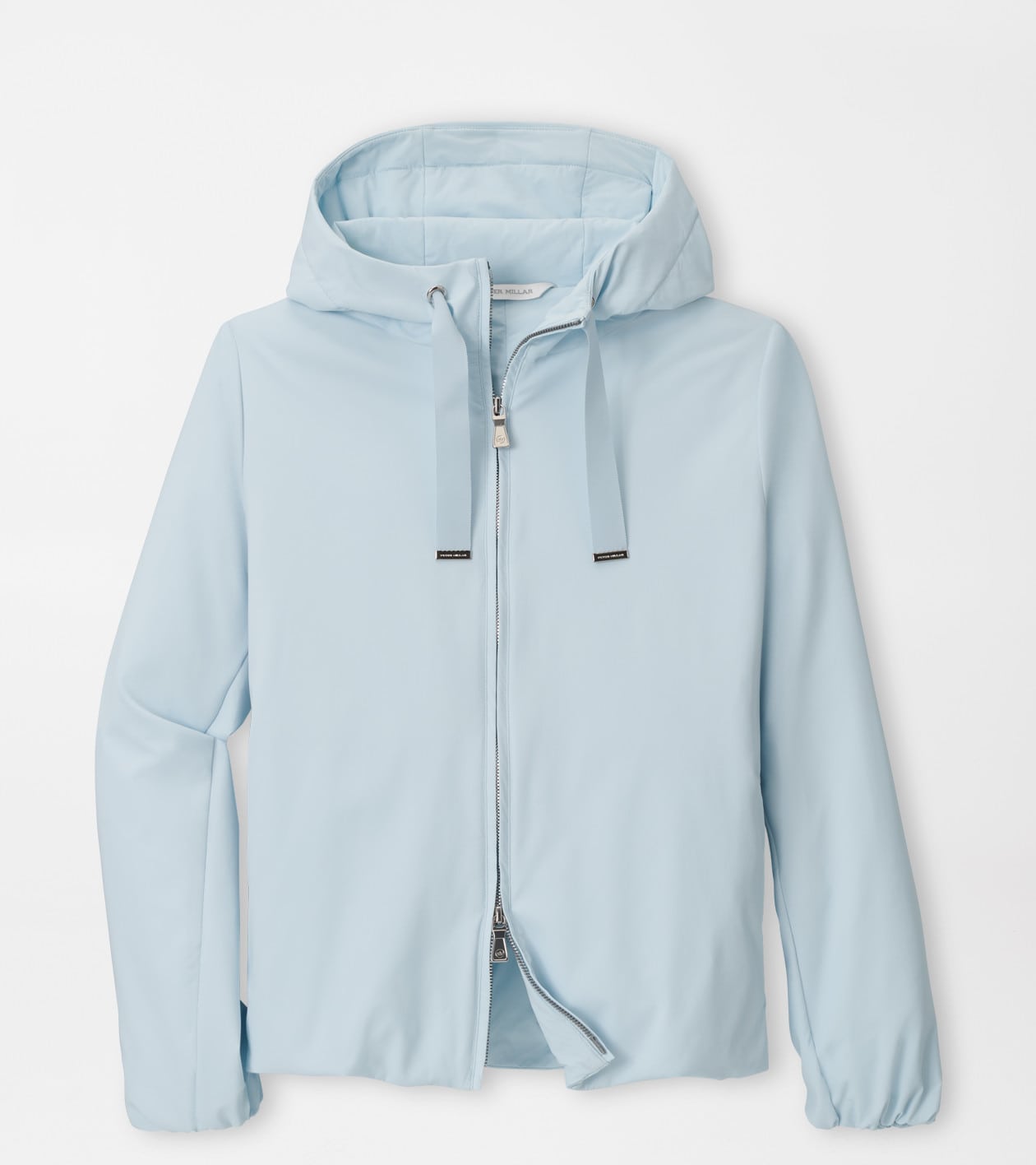 Peter Millar Women's Blue Brisk Robinson Air Hooded Jacket