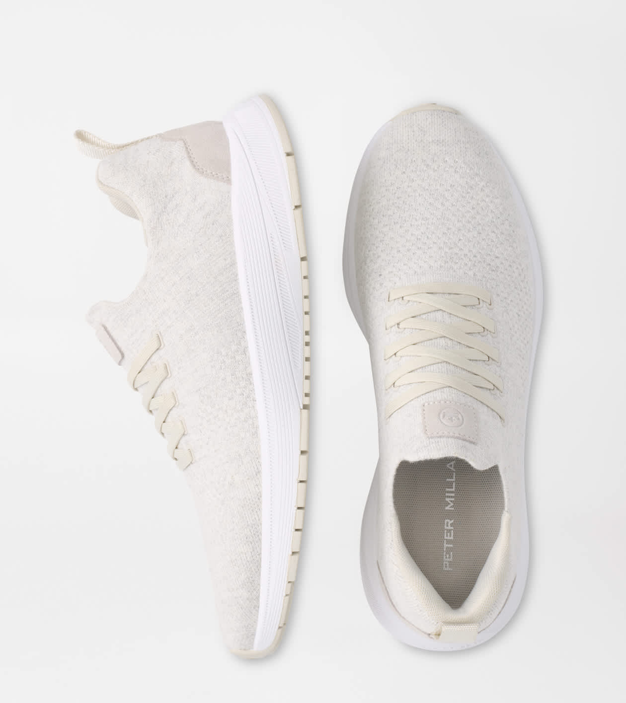 Peter Millar Men's Icy White Odeon Sneaker