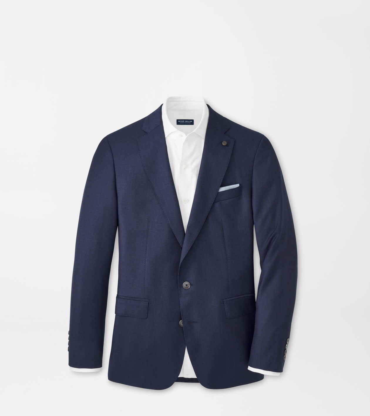 Peter Millar Men's Navy Excursionist Flex 150S Suit