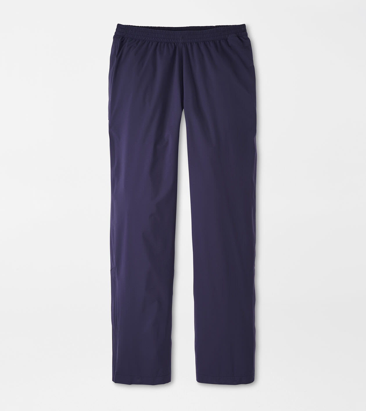 Peter Millar Men's Navy Shield Pull-On Rain Trouser