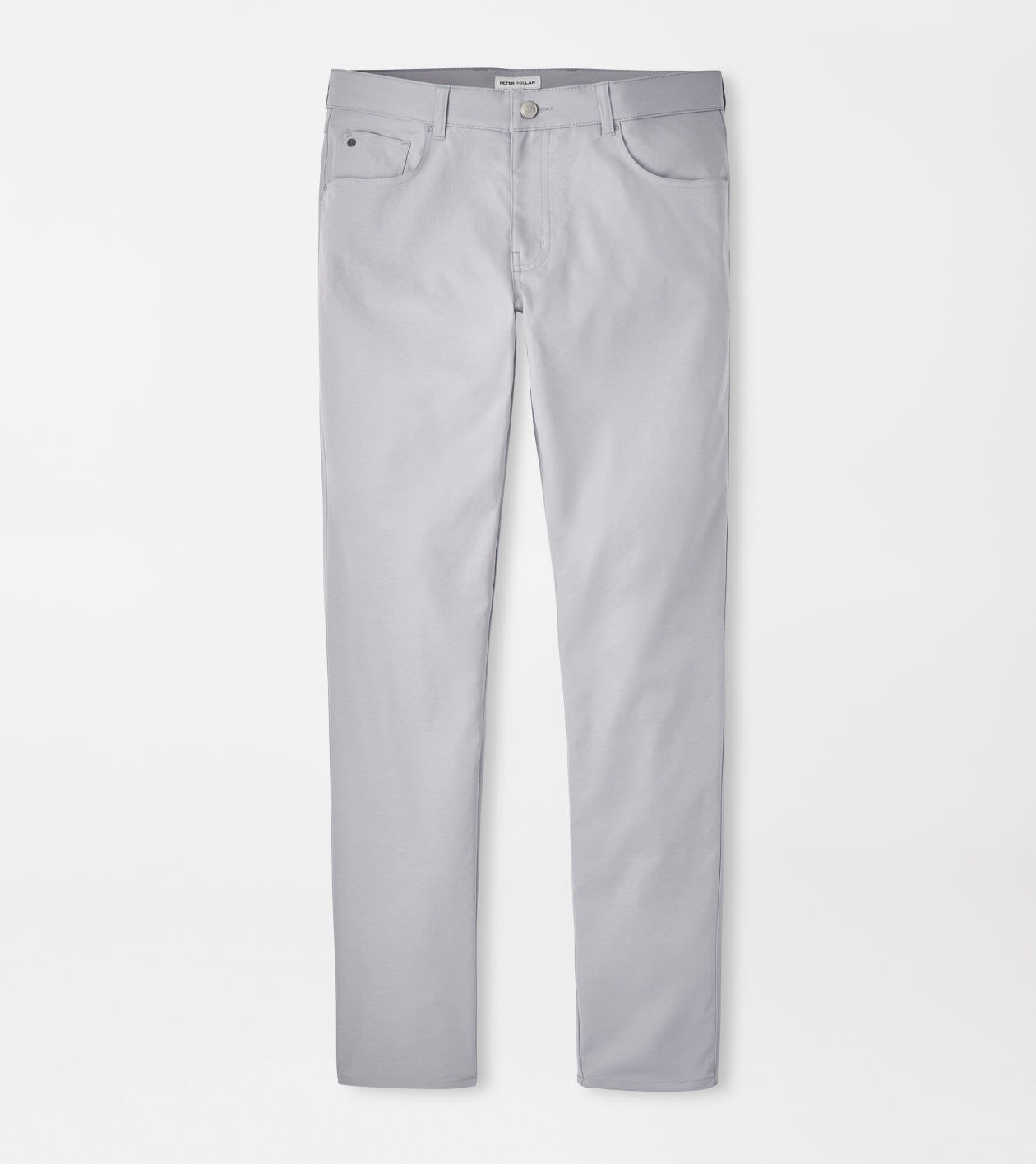 Peter Millar Men's Gale Grey Eb66 Performance Five-Pocket Trouser