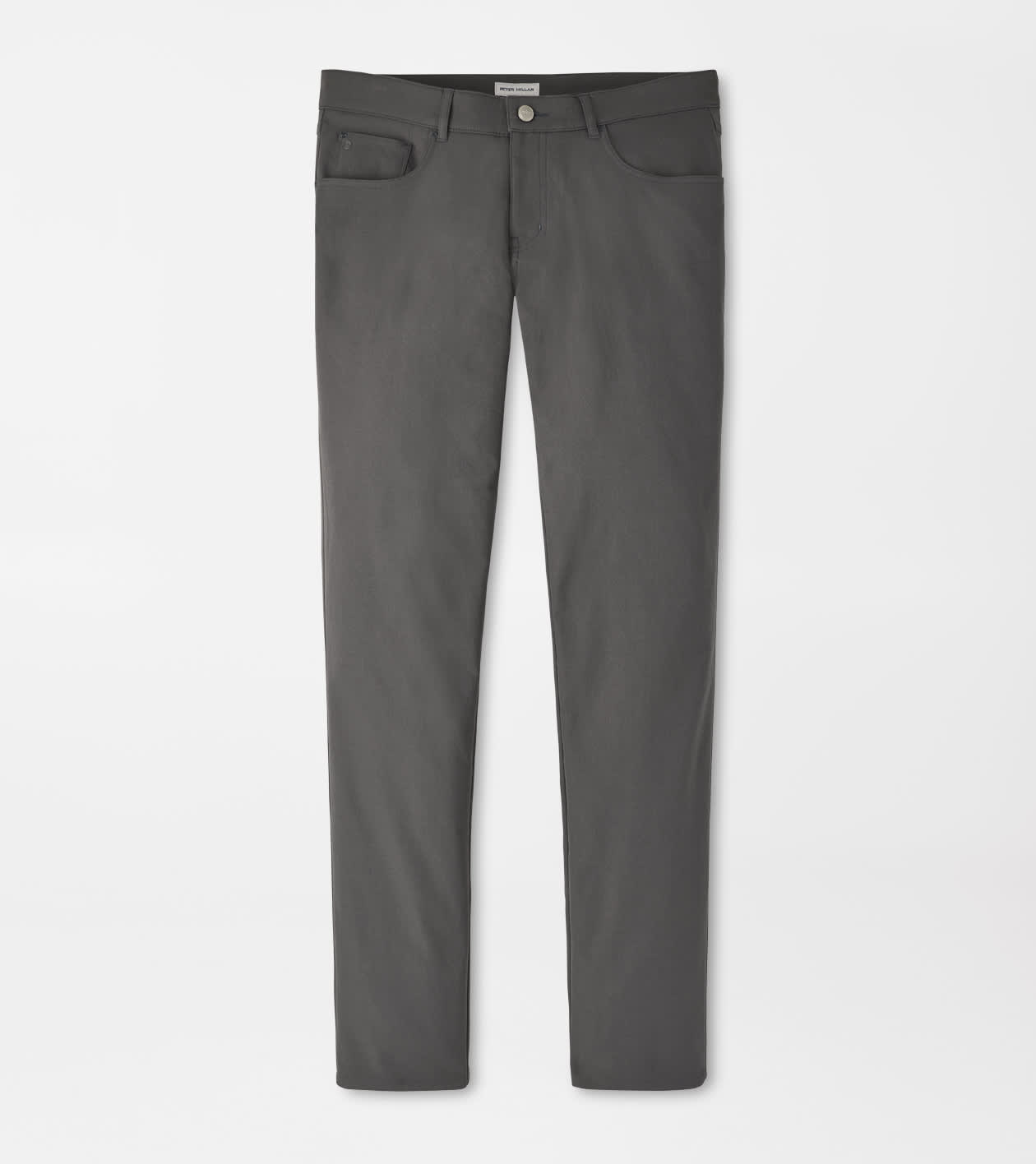 Peter Millar Men's Iron Eb66 Performance Five-Pocket Trouser