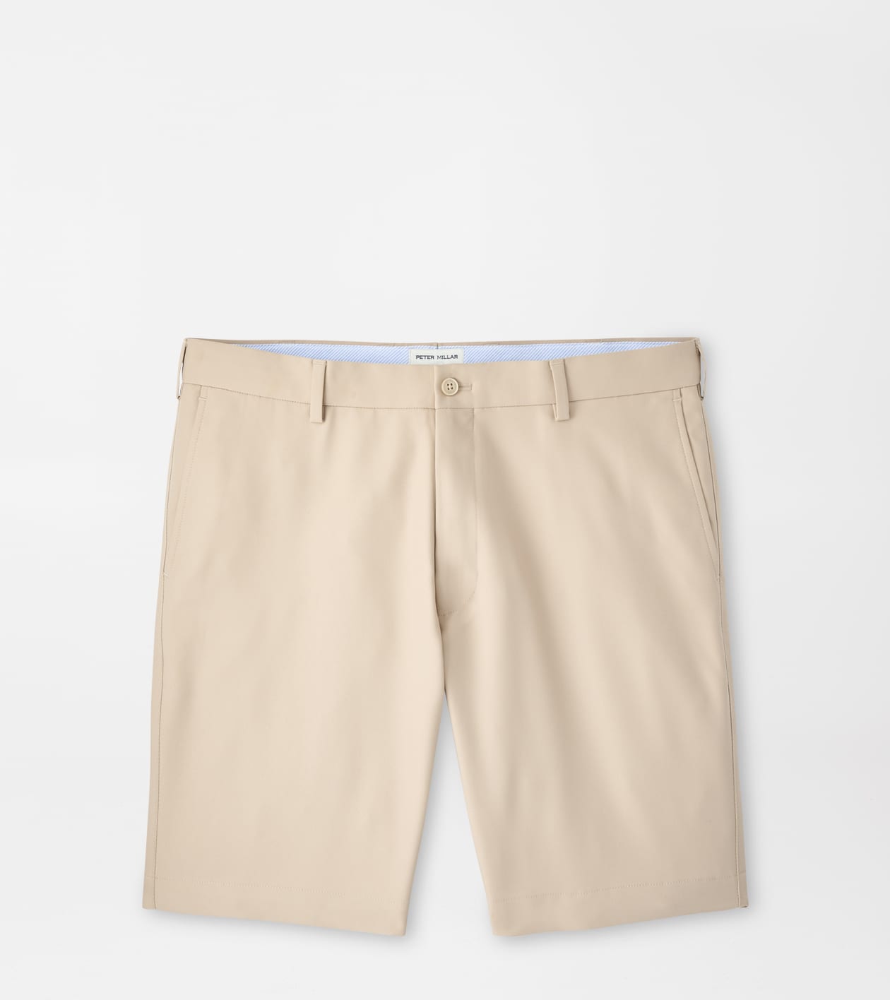Peter Millar Men's Khaki Salem Performance Short