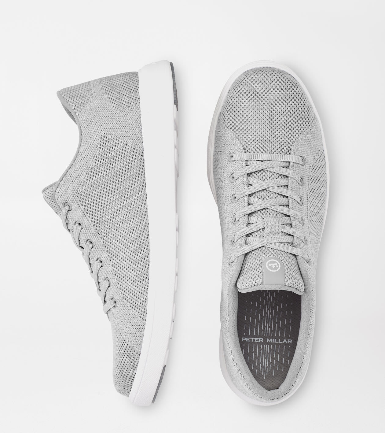 Peter Millar Men's Gale Grey Drift V2 Sneaker